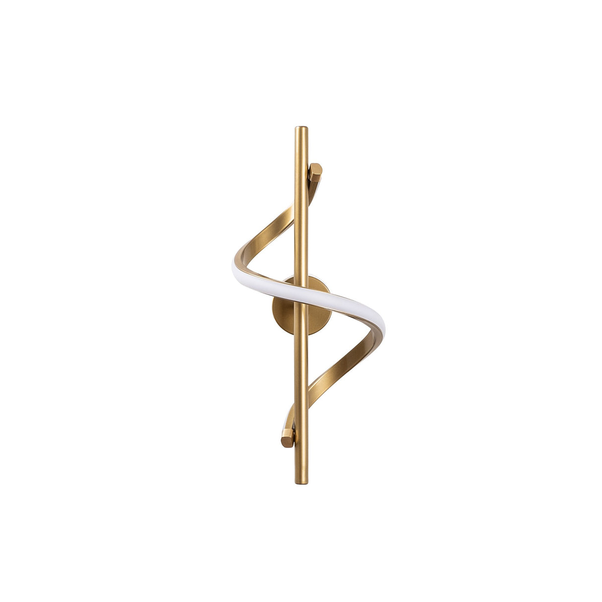 Wandlampen - Wandlamp Goud Metaal Opulent - Dimehouse