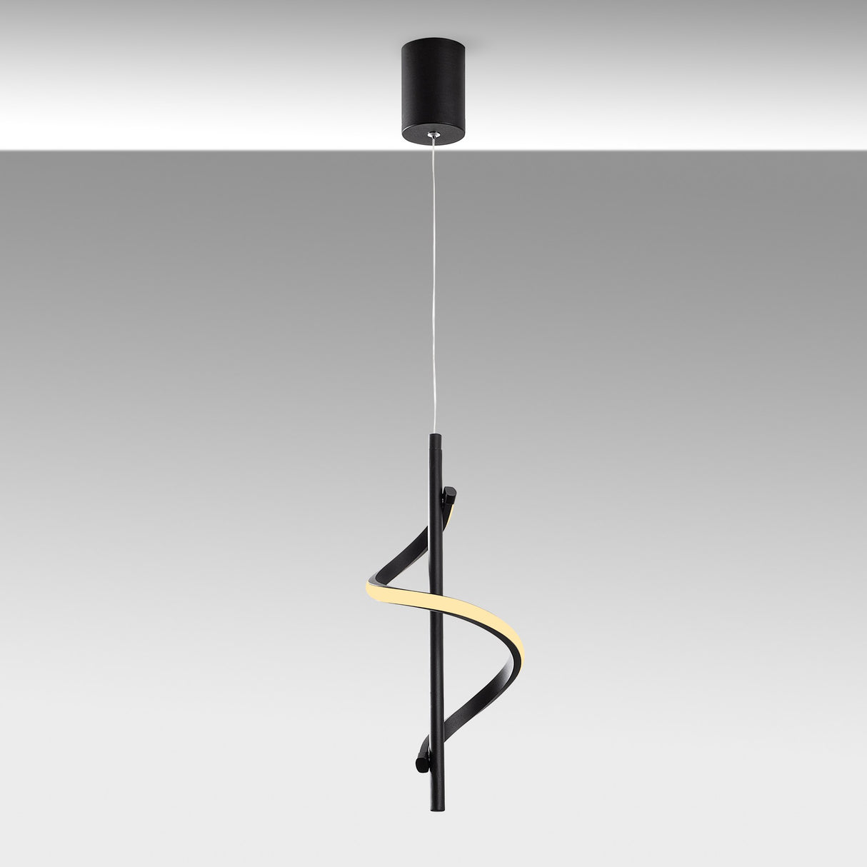 Hanglampen - Hanglamp Zwart Metaal Opulent - Dimehouse