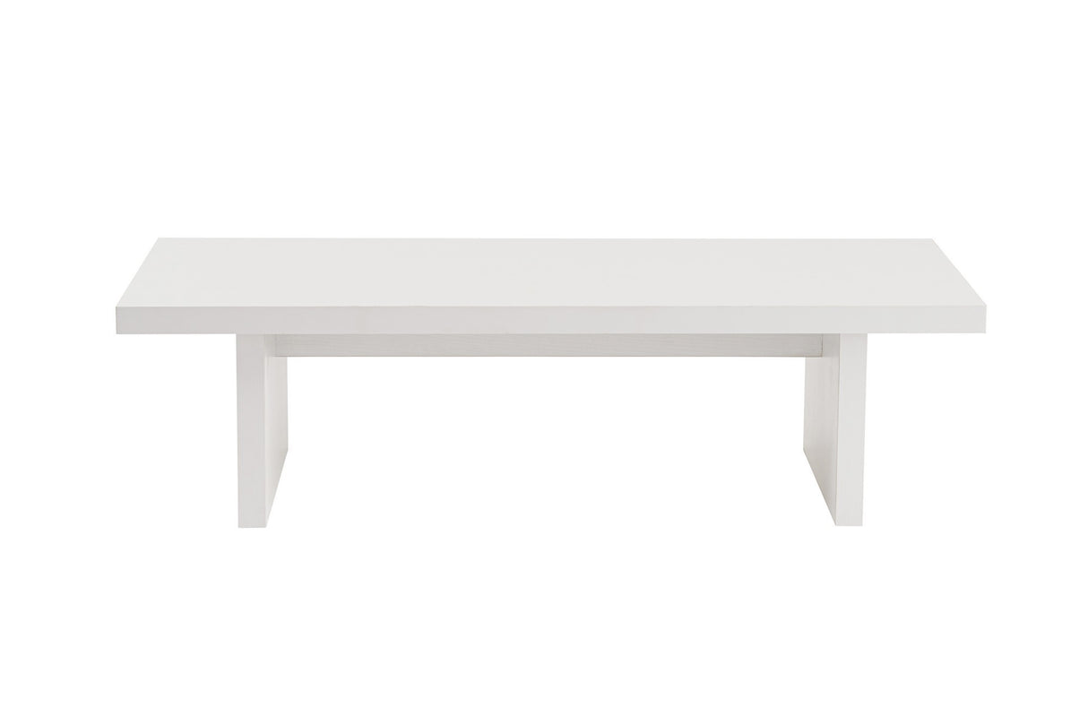 Salontafels - Salontafel Wit Melamine Rebellion - Dimehouse