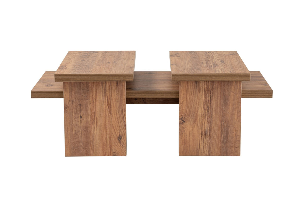 Salontafels - Salontafel Naturel Grenenlook Melamine Rebellion - Dimehouse