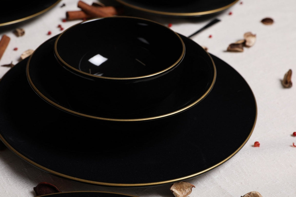 TY040424F650A841600MAET600 Nero Oro 100% GRES CERAMICO larghezza 27 cm