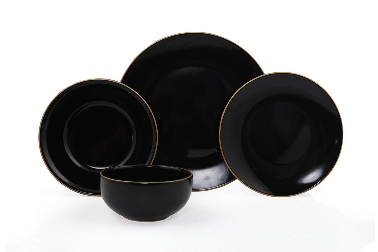 TY040424F650A841600MAET600 Nero Oro 100% GRES CERAMICO larghezza 27 cm