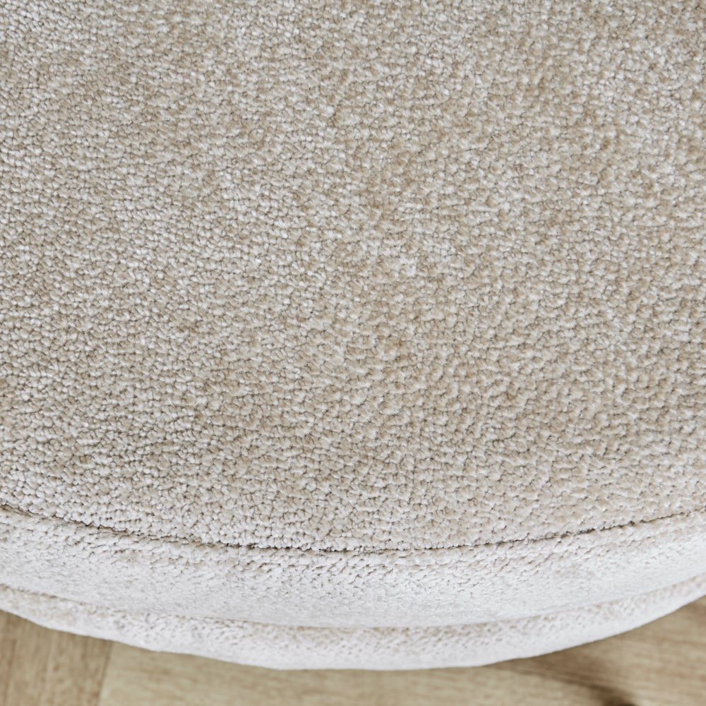 Divano Bella Dimehouse Beige LxPxH 138x98x55 Tessuto Atmosphere campione colore foto
