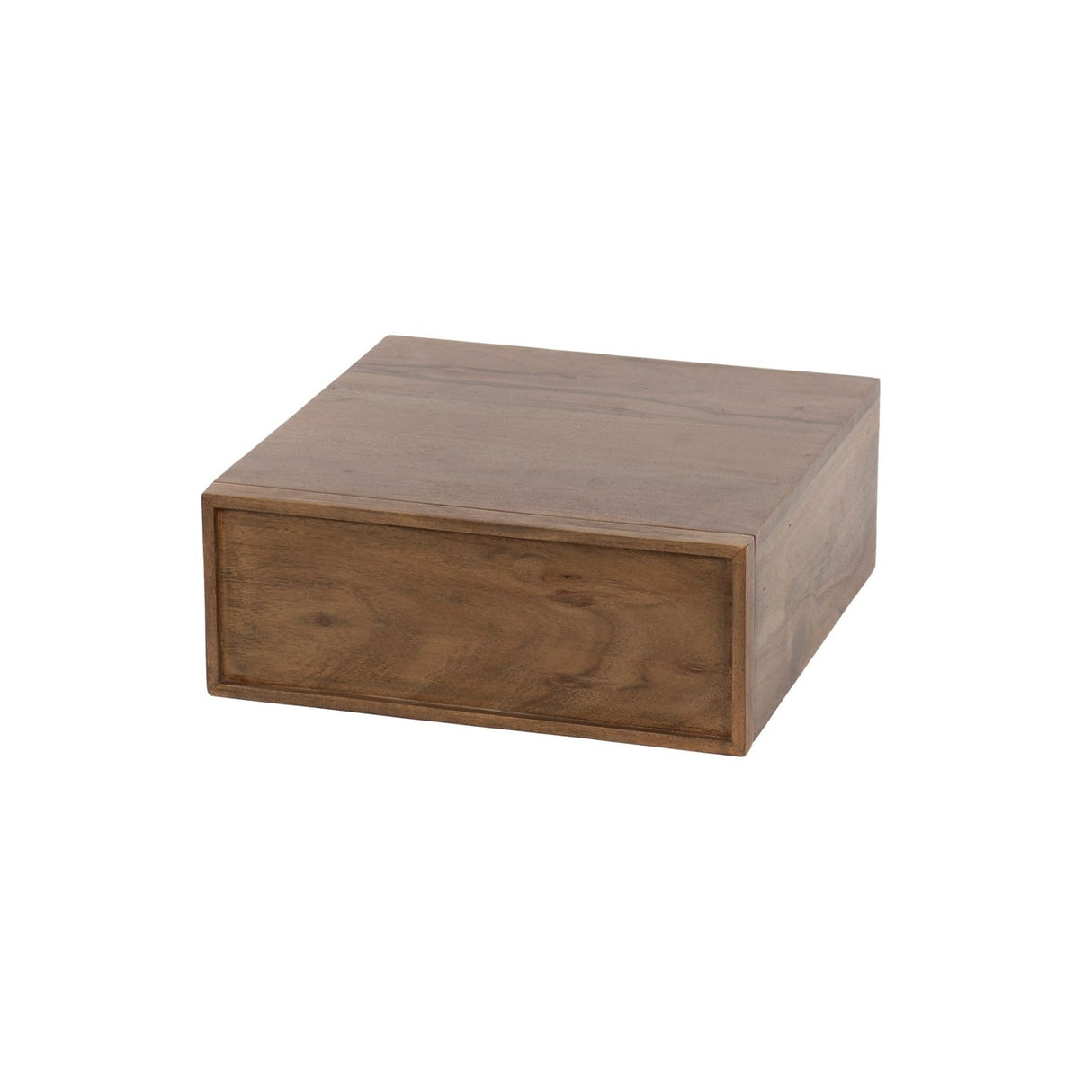 Nachtkastjes - Zwevend Nachtkastje Lio Acacia Drift Brown - Dimehouse