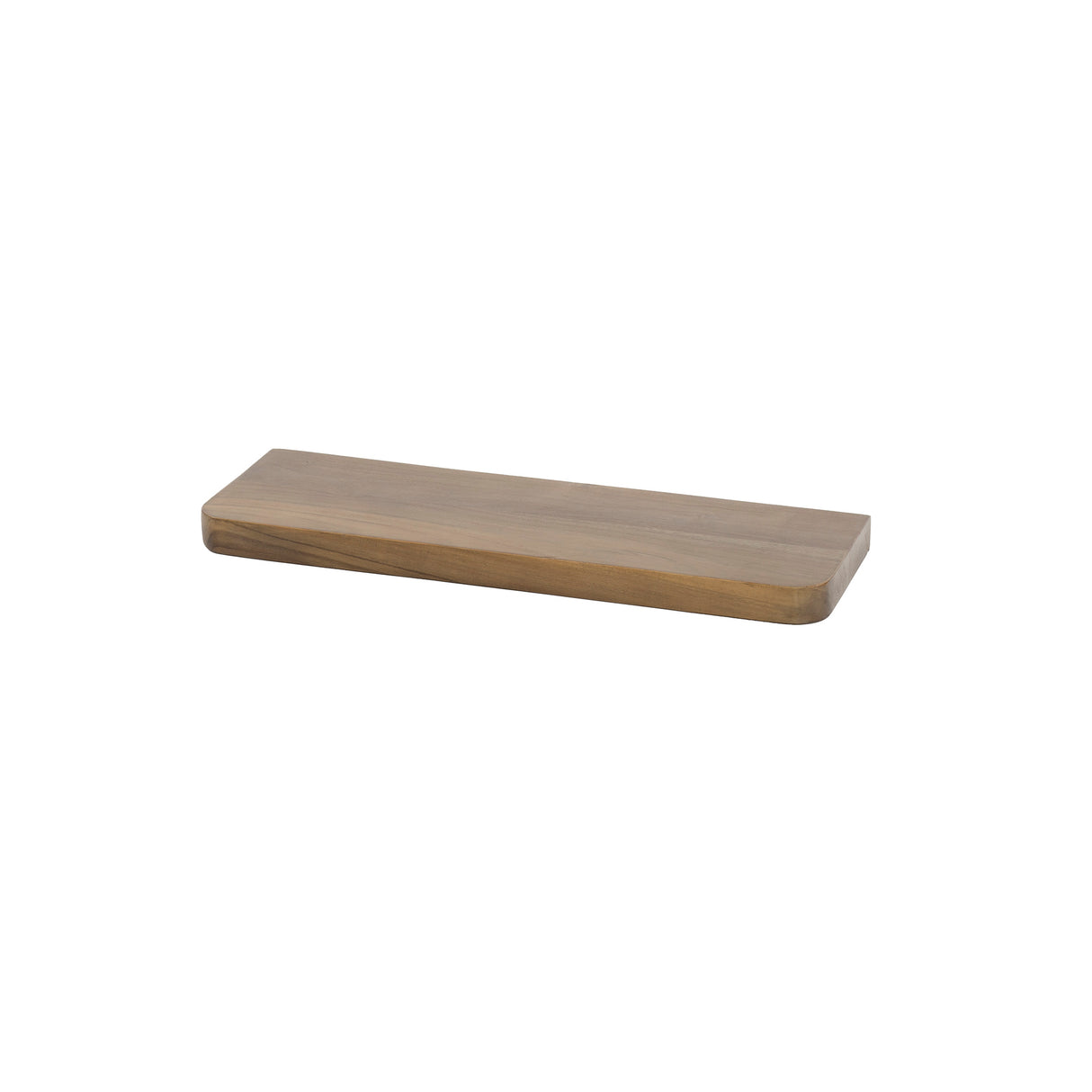 Mensola da parete Noa 60 cm Legno massello di acacia Drift Brown