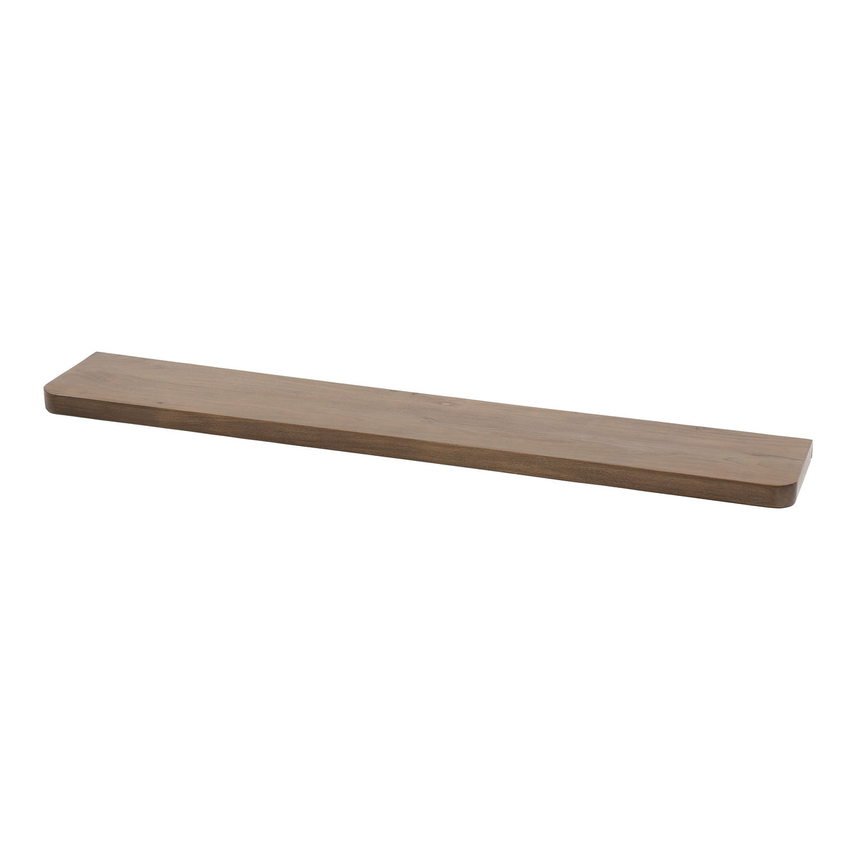Wandplanken - Wandplank Noa 120 cm Massief Acaciahout Drift Brown - Dimehouse