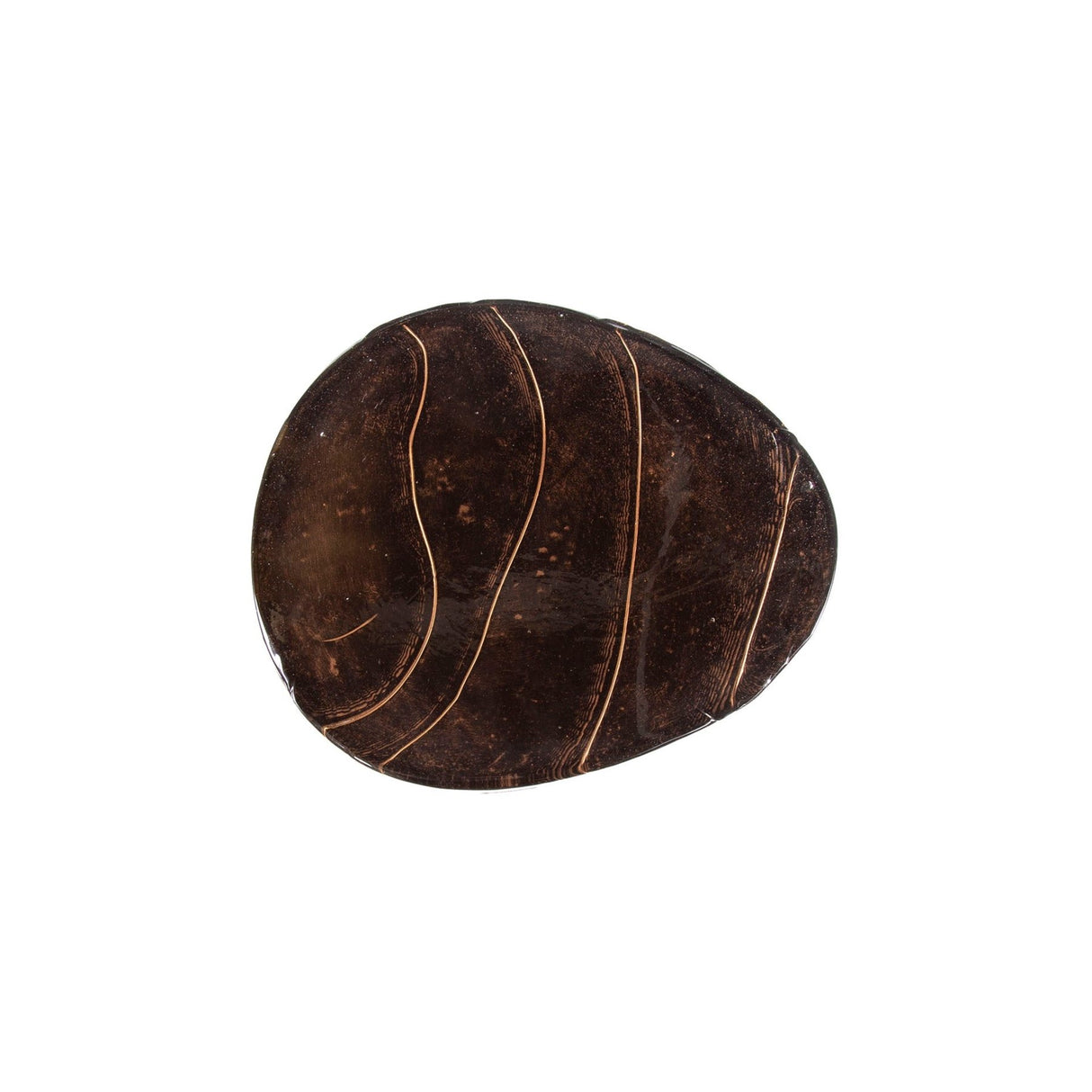 Bijzettafels - Bijzettafel Aurum Antiek Koper 60 cm - Dimehouse