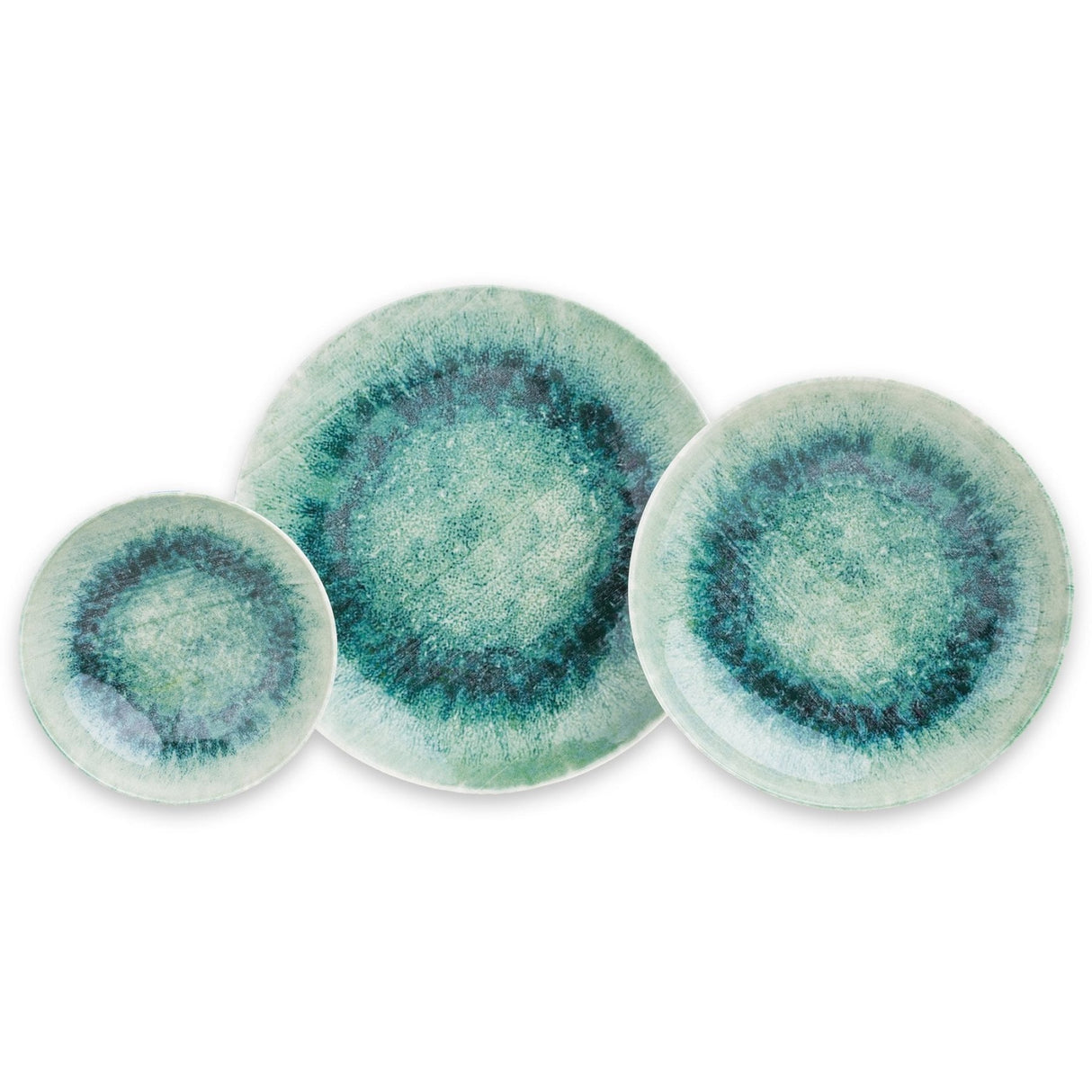 GBSATN18KY1E1657 Bianco Blu 100% PORCELLANA