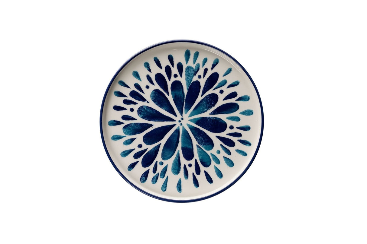 MCH09211 Blu Bianco 100% CERAMICA larghezza 19 cm