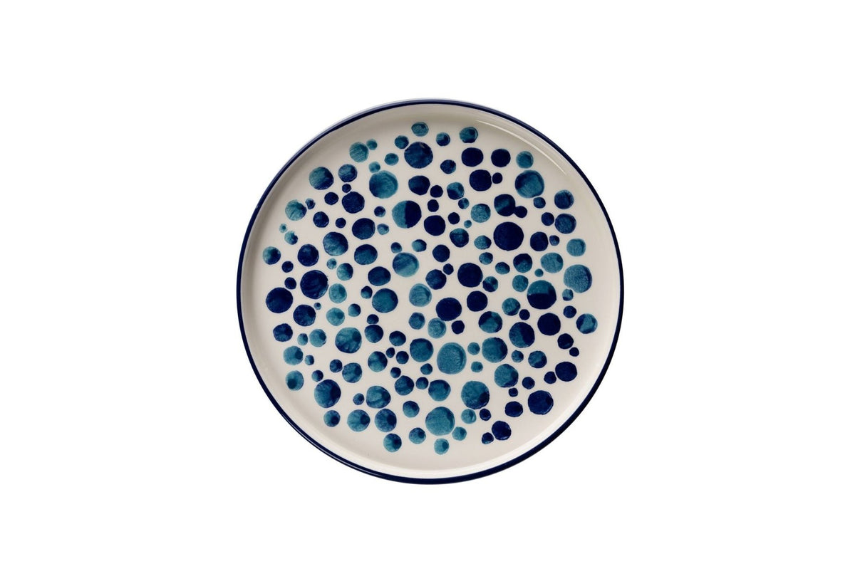 MCH09211 Blu Bianco 100% CERAMICA larghezza 19 cm