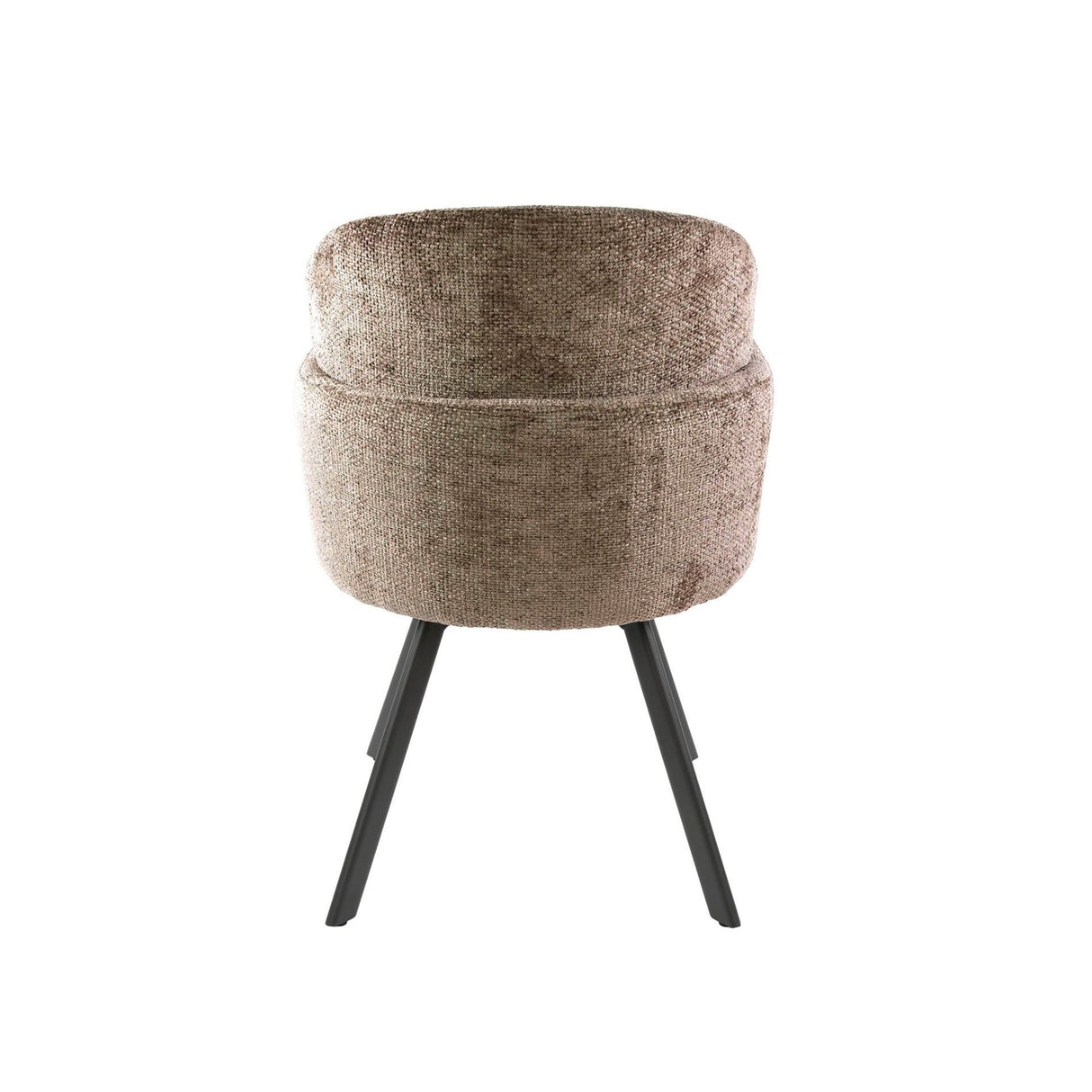 Set di 2 sedie da pranzo moderne Luma Hoven Rich Champagne