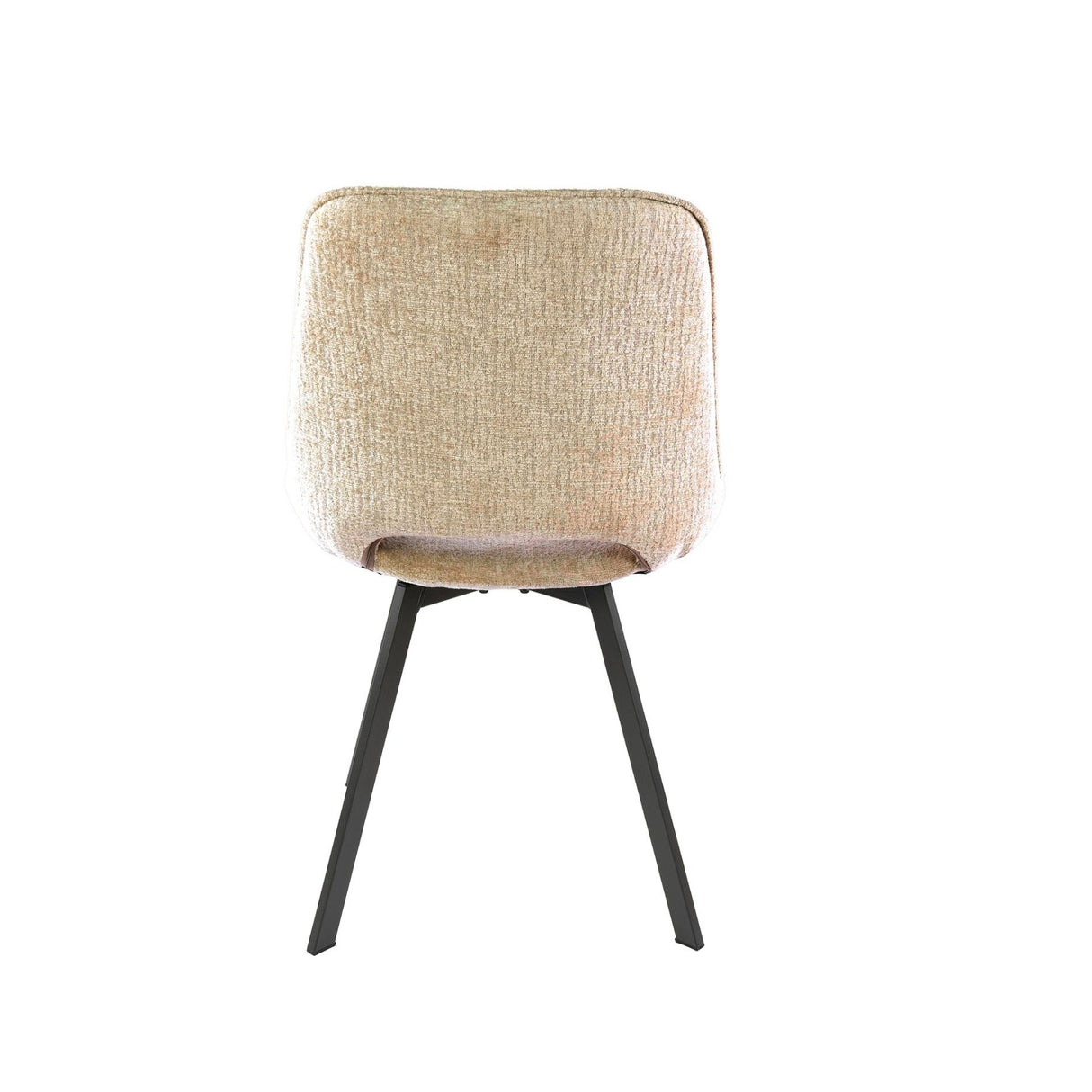 Set di 4 sedie da pranzo girevoli Avero Jaroq sabbia