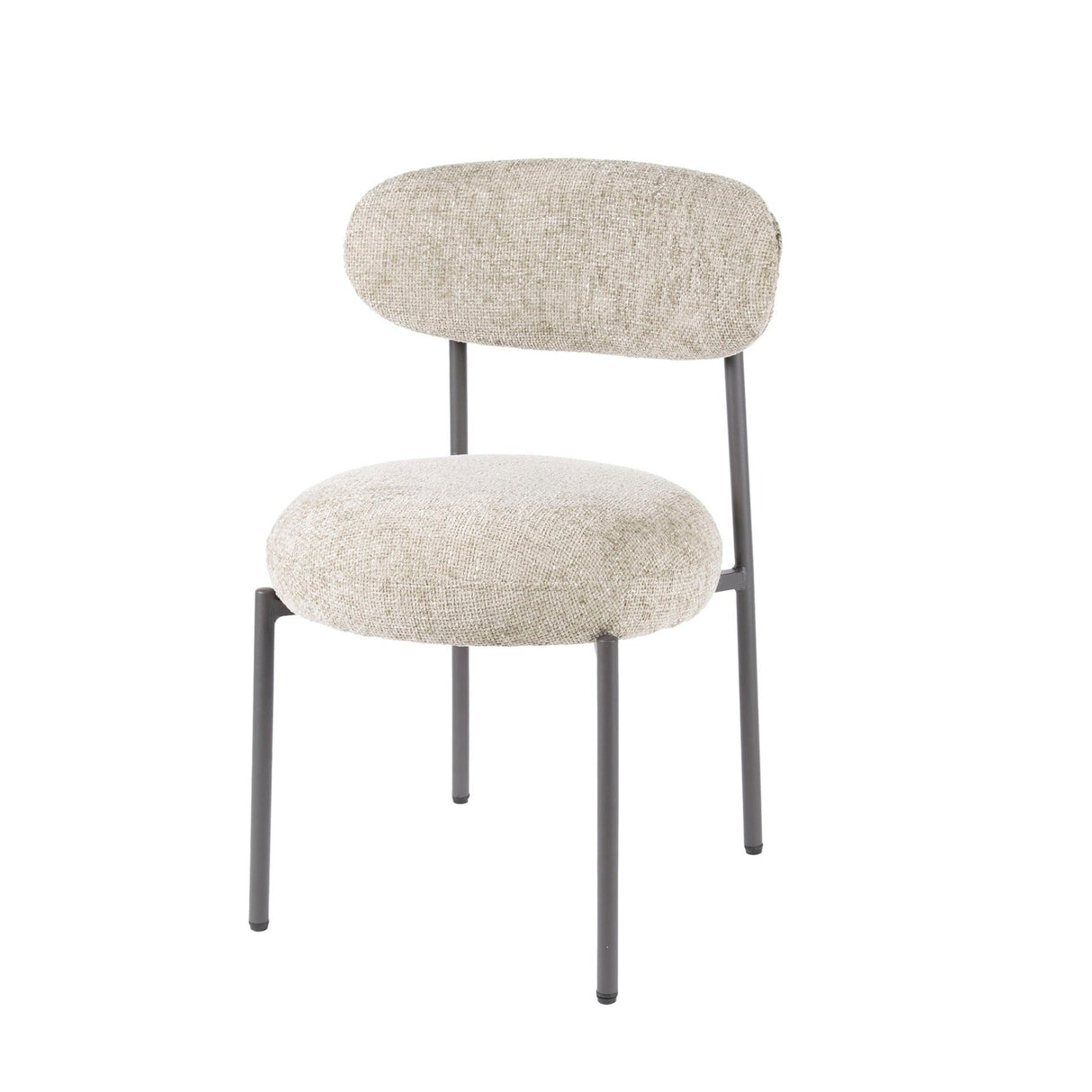 Eetkamerstoelen - Set van 2 eetkamerstoelen Aero Tissee Cargo Zand - Dimehouse