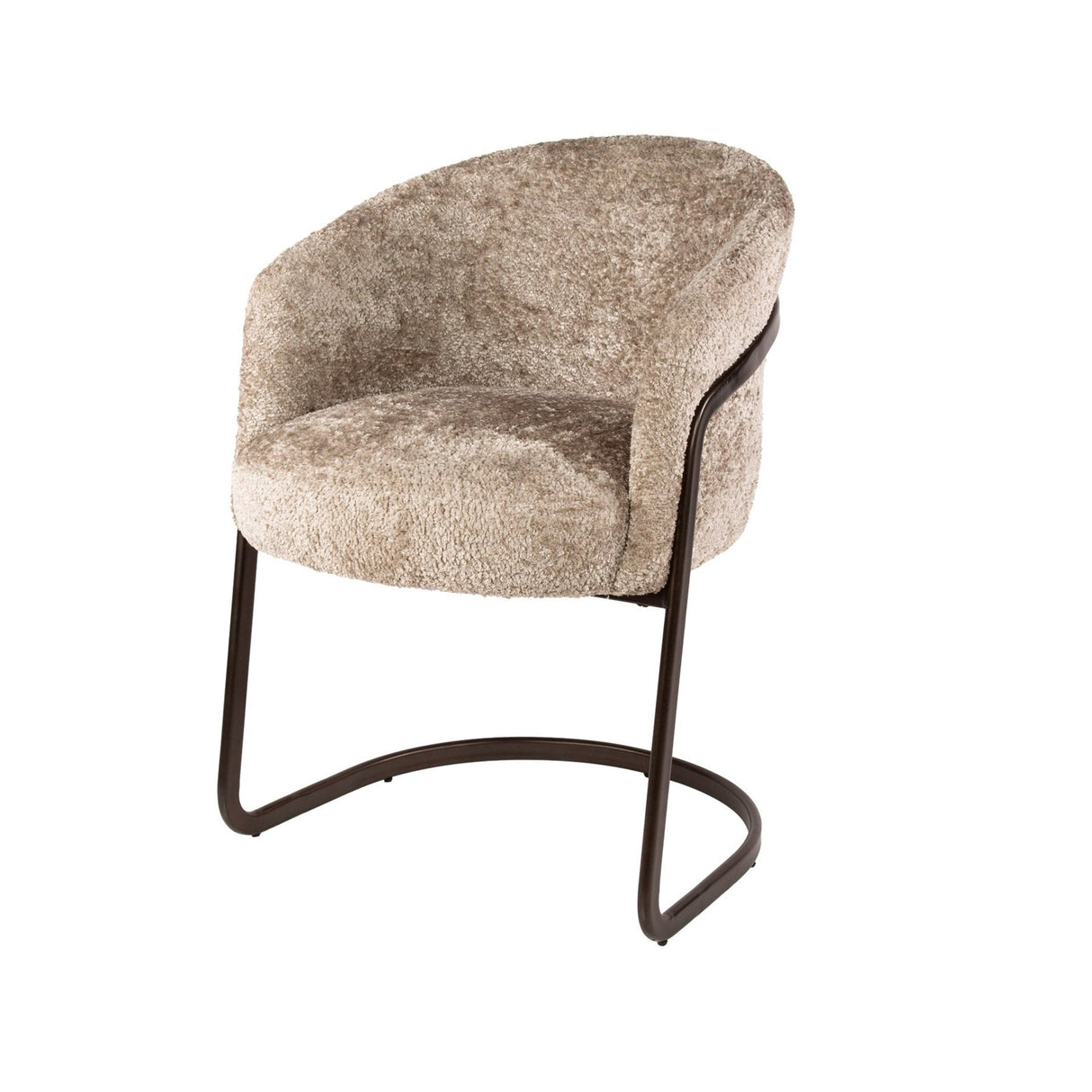 Set di 2 sedie per sala da pranzo Reno Alura sabbia