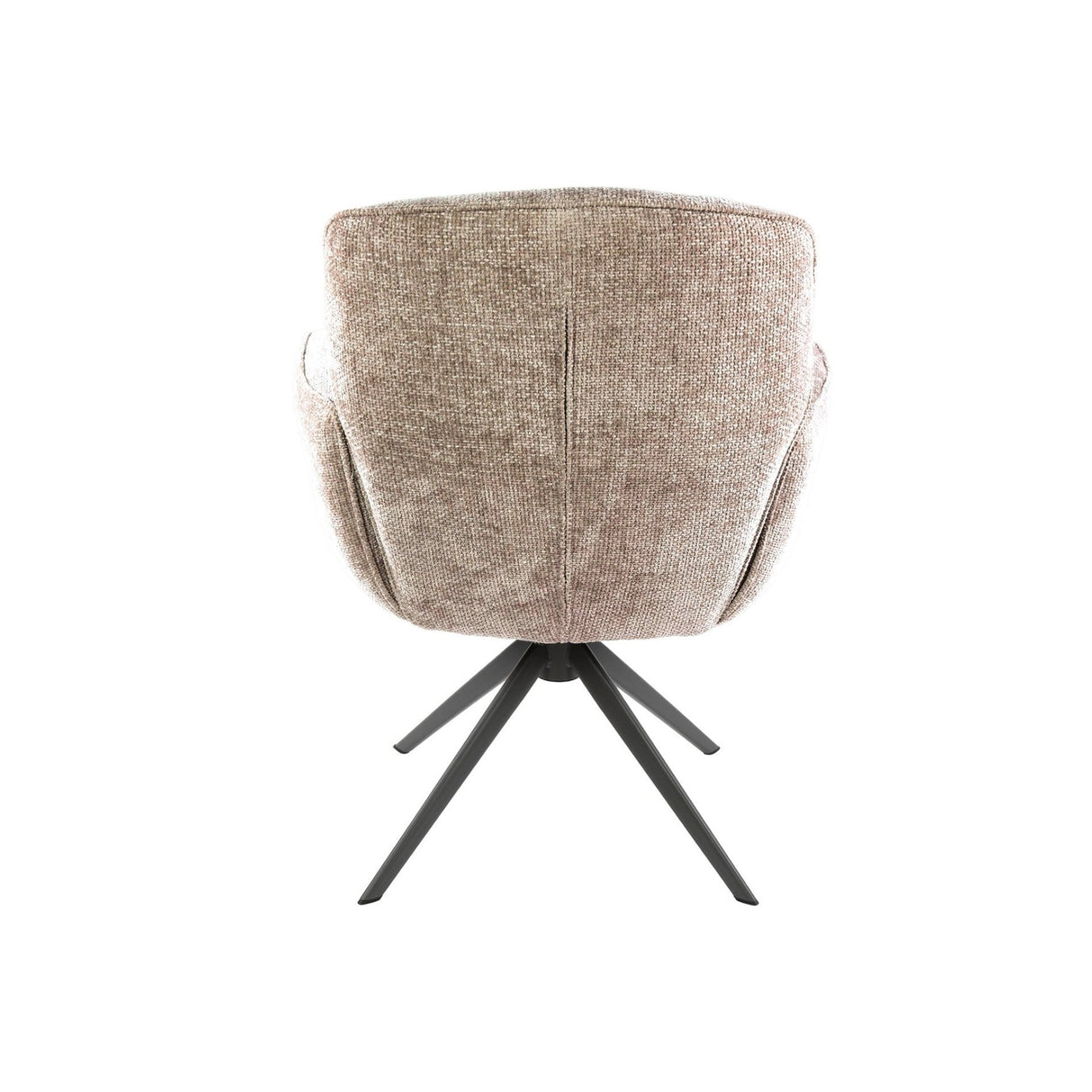 Set di 2 sedie da pranzo Savona girevoli Hoven Rich Sand