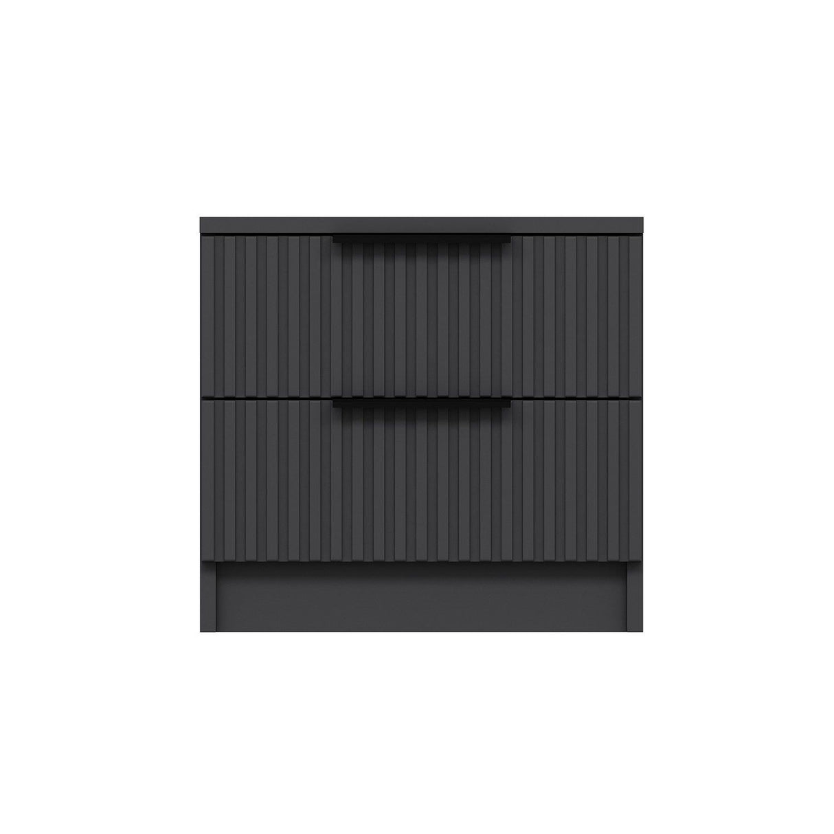 Comodino Kala Plus Melaminico Antracite 50x47x40 cm