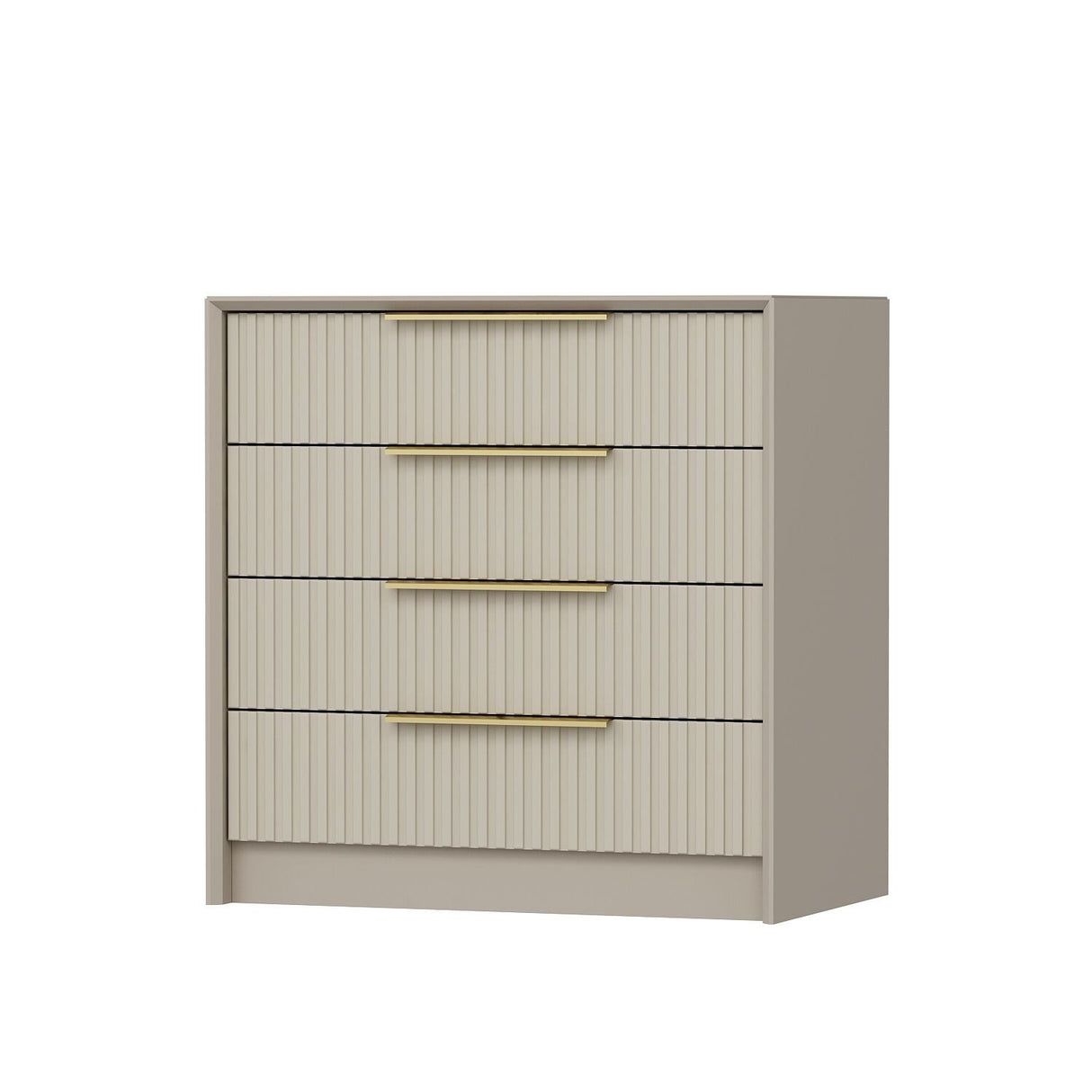 Ladekasten - Ladekast Kala Luxe Steen Melamine 72x77x45 cm - Dimehouse