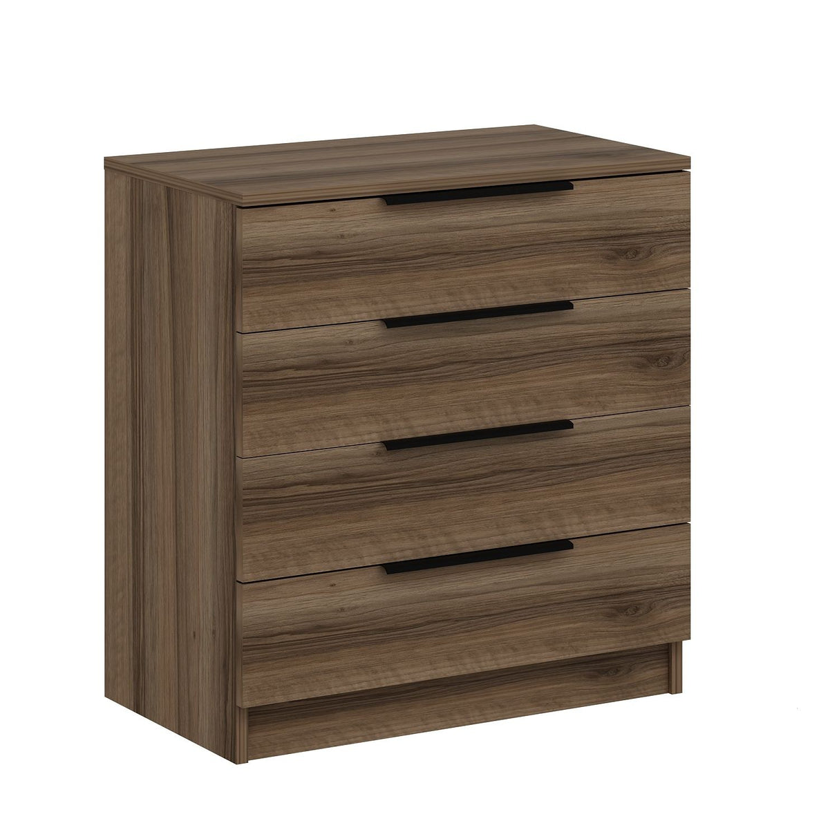 Ladekasten - Ladekast Kala Plus Walnoot Melamine 73x77x42 cm - Dimehouse