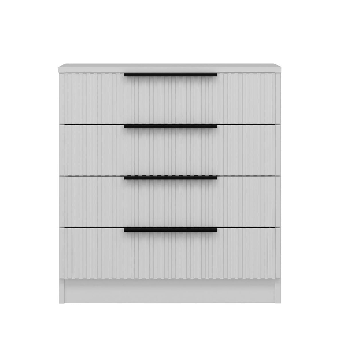 Ladekasten - Ladekast Kale Wit Melamine 72x77x42 cm - Dimehouse