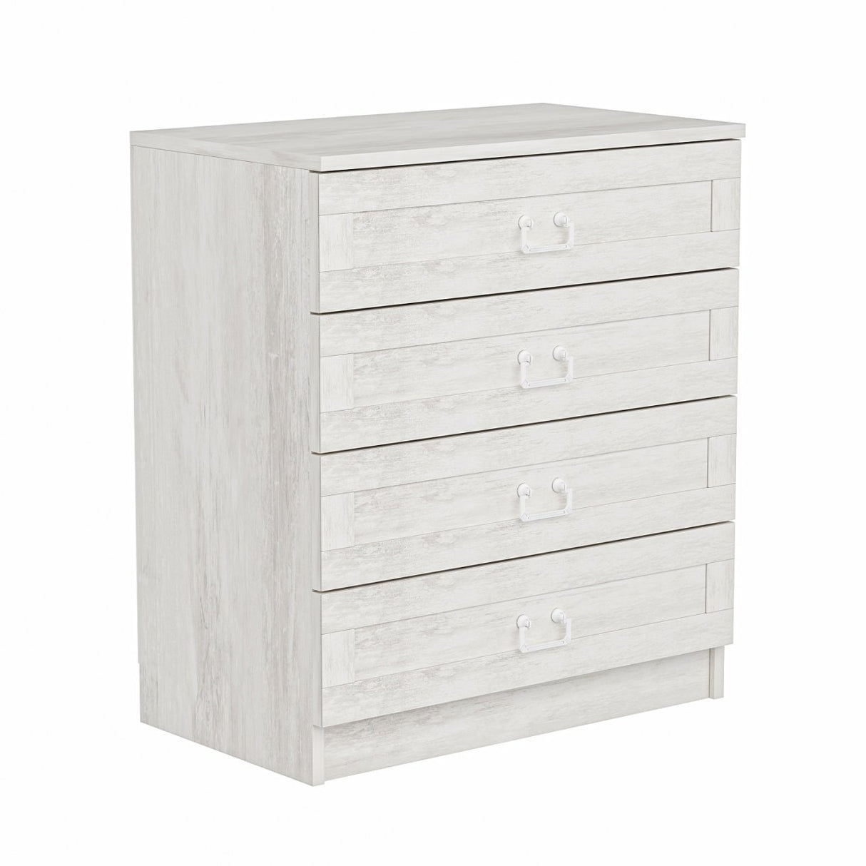 Ladekasten - Ladekast Kale Wit Melamine 72x42x77 cm - Dimehouse