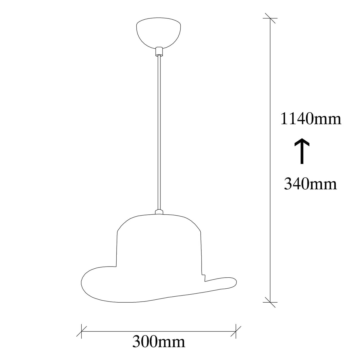 Hanglampen - Hanglamp Zwart Metaal Echelon - Dimehouse