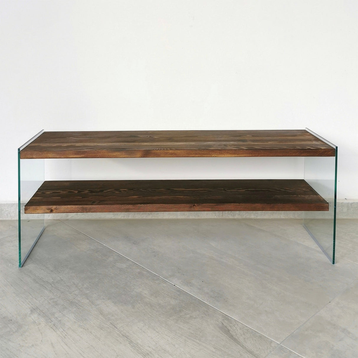Mobile TV Coral Noce Pino Legno 120x45x35 cm