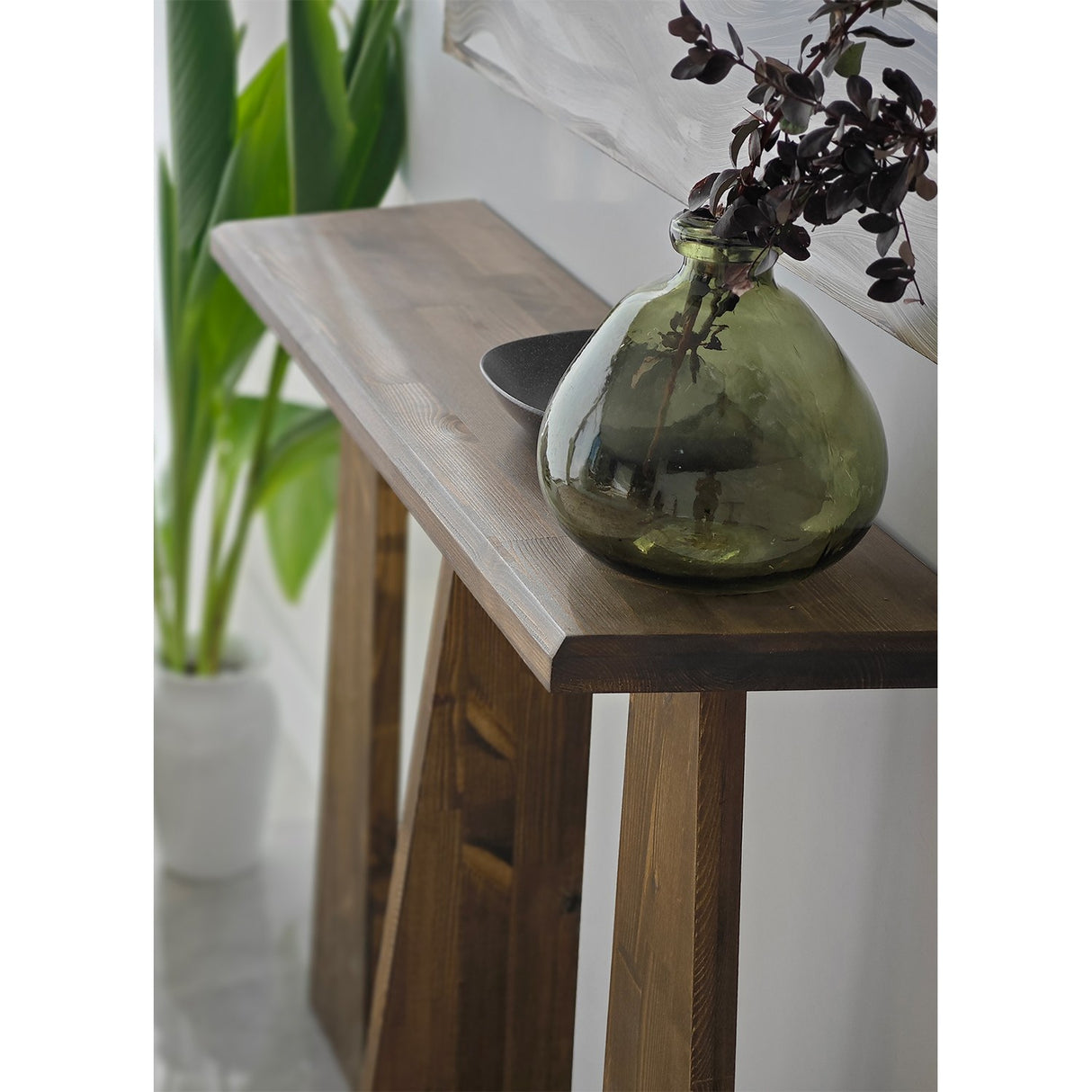 Kaptafels - Kaptafel Cleopatra Walnoot Hout - Dimehouse