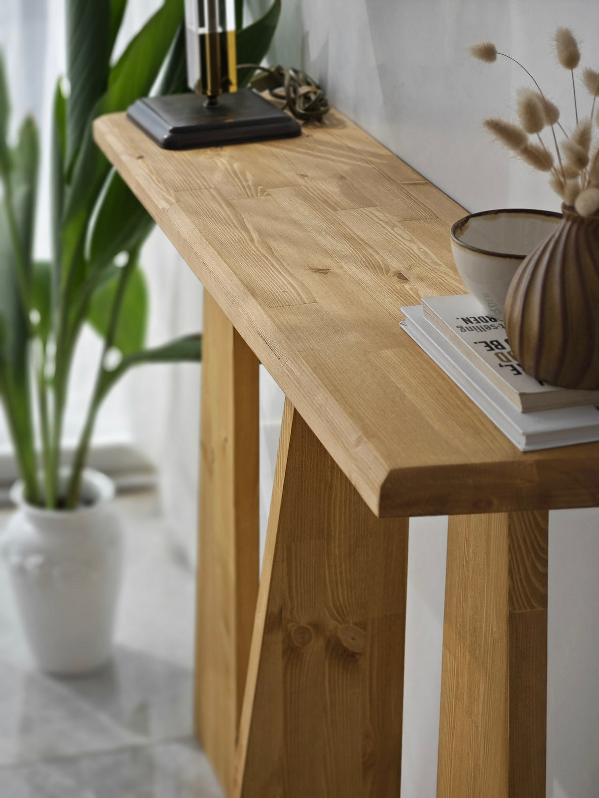 Kaptafels - Kaptafel Cleopatra Eik Hout - Dimehouse