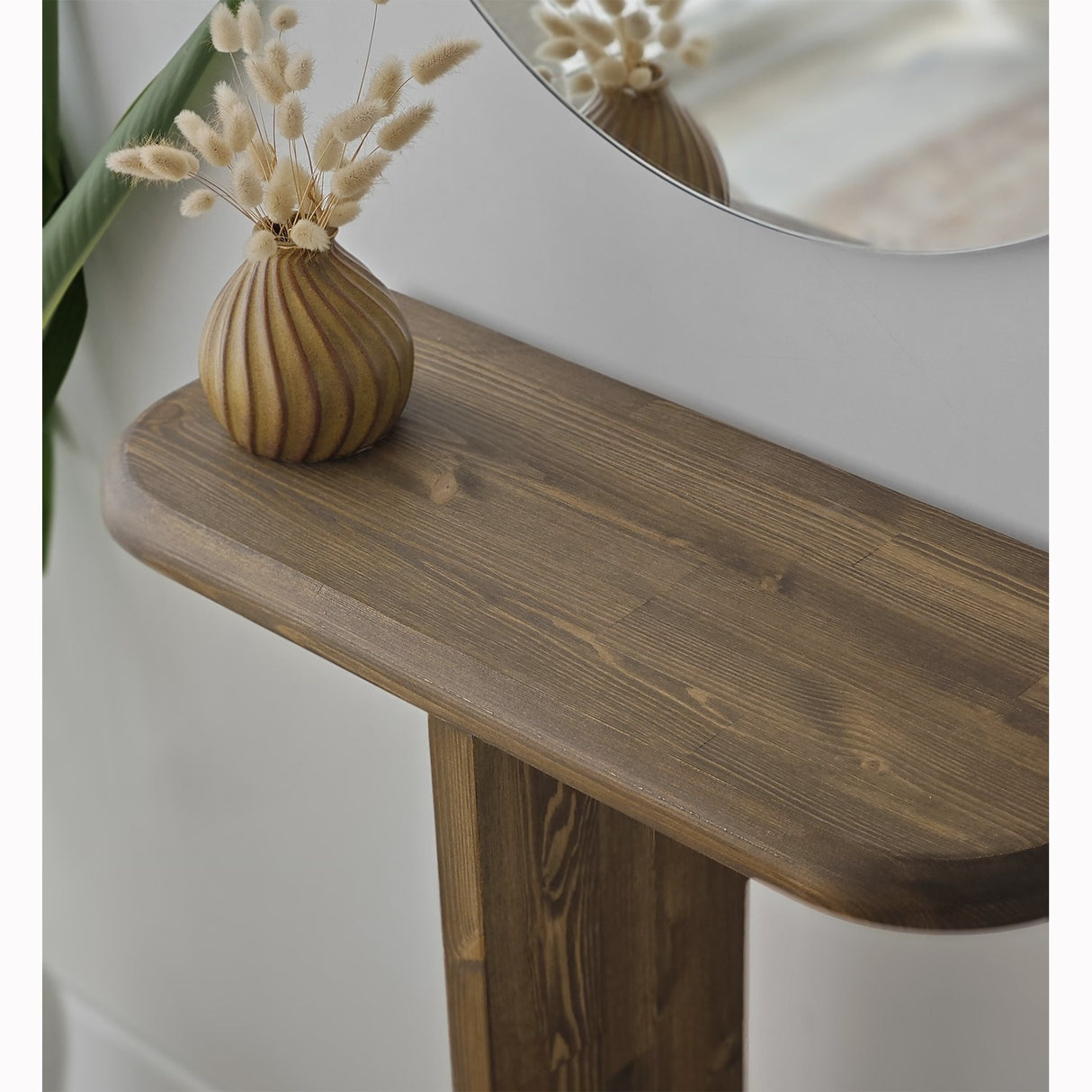 Kaptafels - Kaptafel Pratico Walnoot Hout - Dimehouse