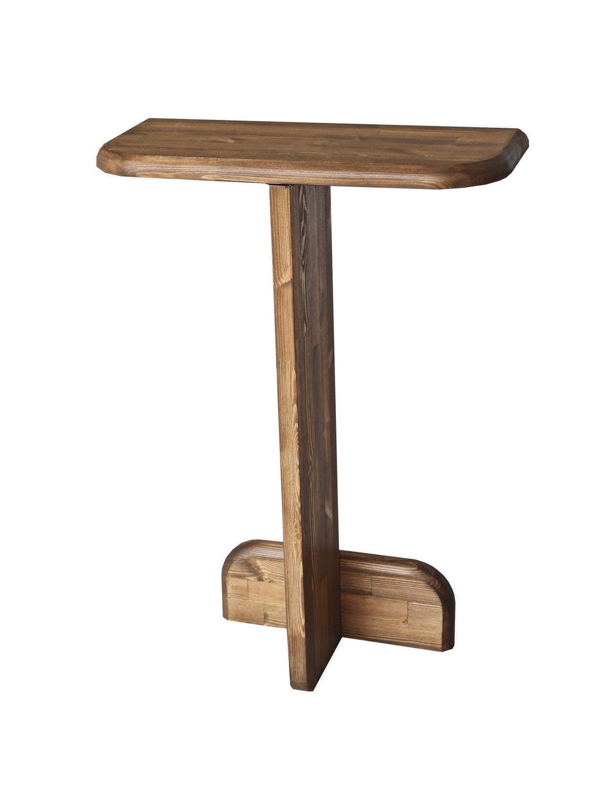 Kaptafels - Kaptafel Pratico Walnoot Hout - Dimehouse