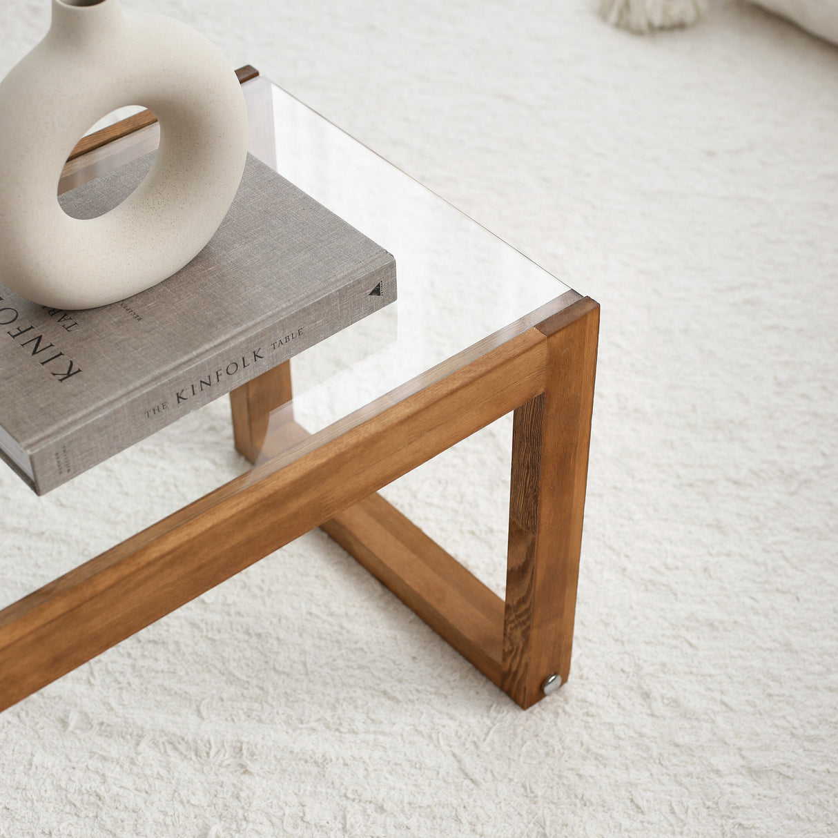 Mobile TV Via Legno Naturale Pino 130x40x40 cm