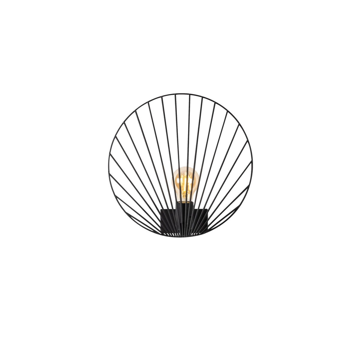 Lampada da parete Black Metal Arbor