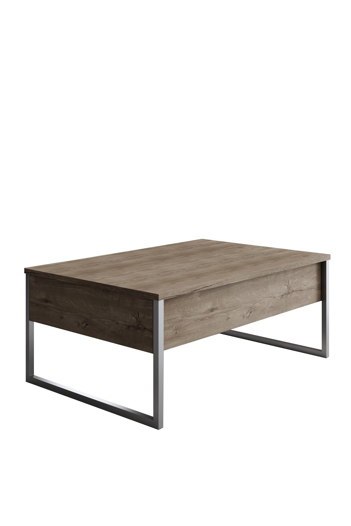Set di mobili di lusso in noce - Tavolino + Mobile TV + Credenza - Cornice argento