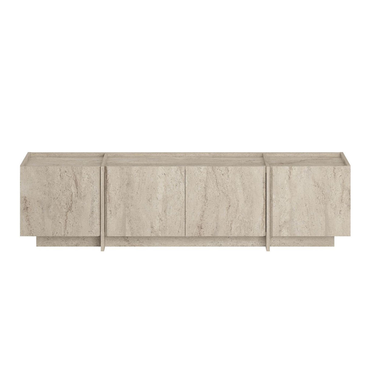 Lowen tv-meubel travertine 180 cm Gemelamineerd hout