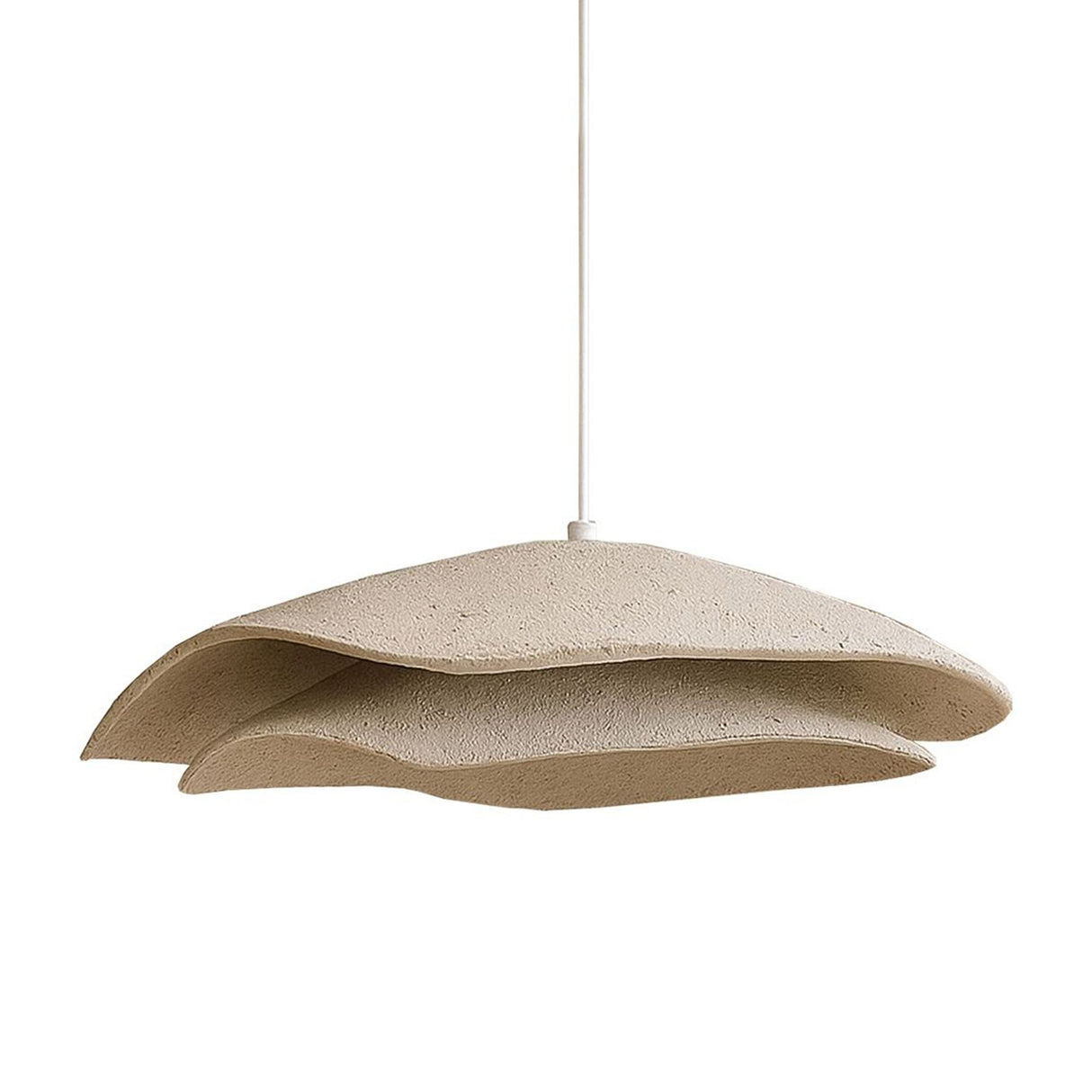 BK220 Tappo in cemento al carbonio bianco crema