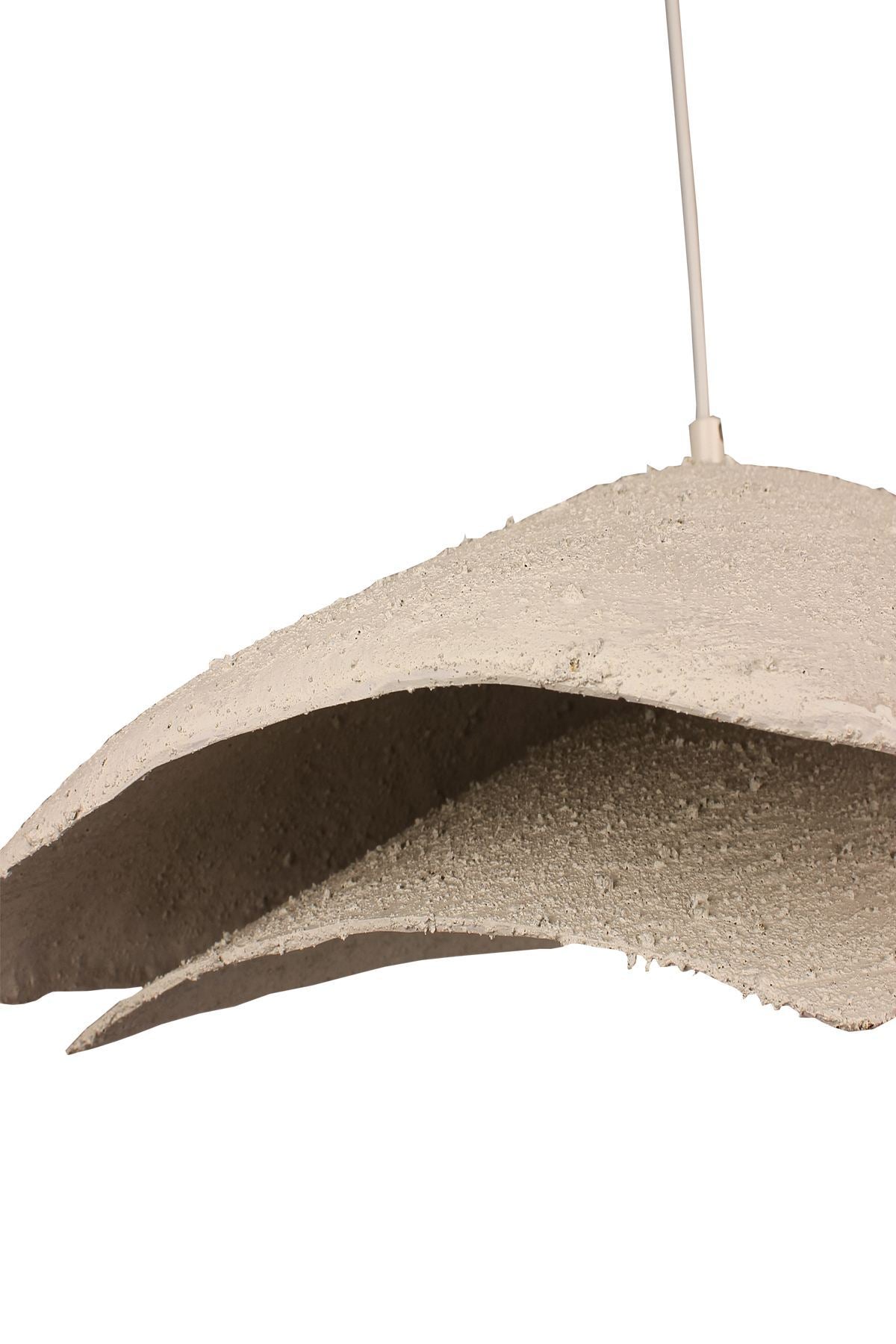 BK220 Tappo in cemento al carbonio bianco crema