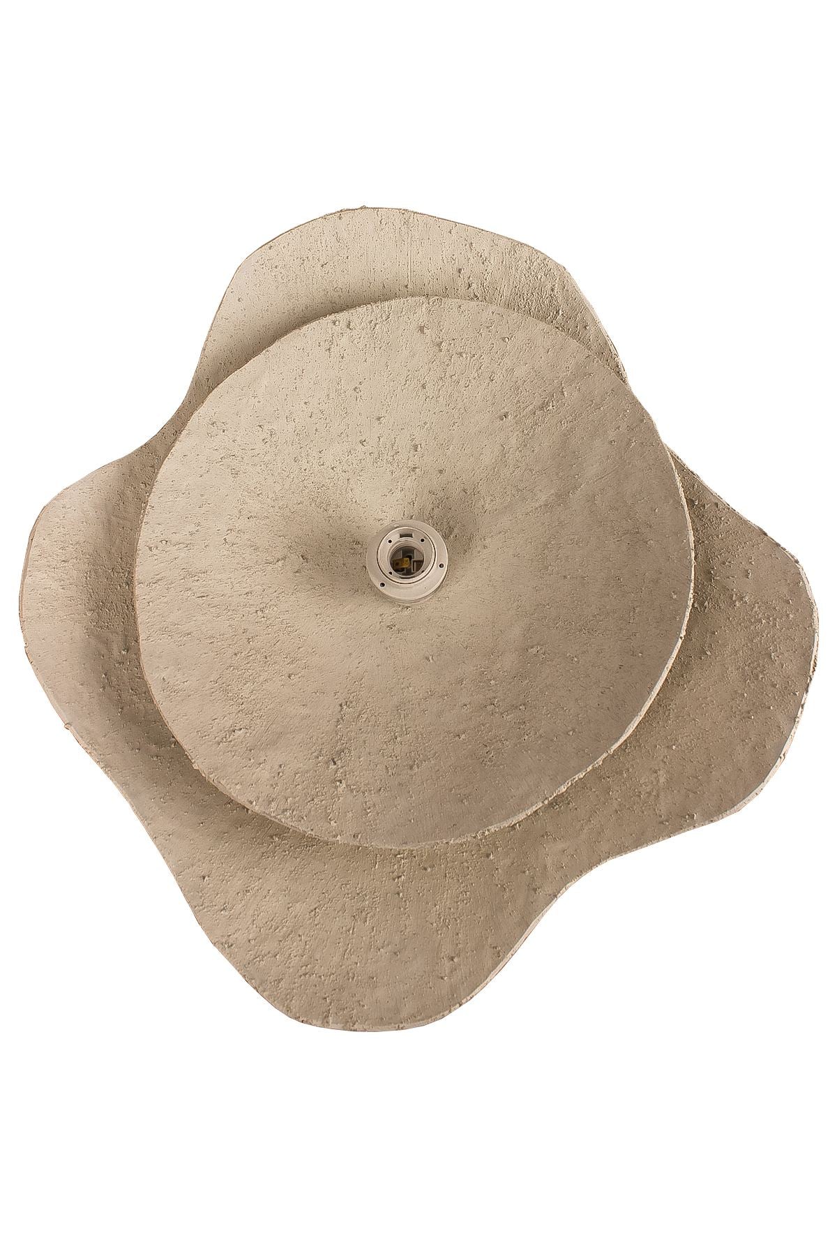 BK222 Tappo in cemento al carbonio bianco crema
