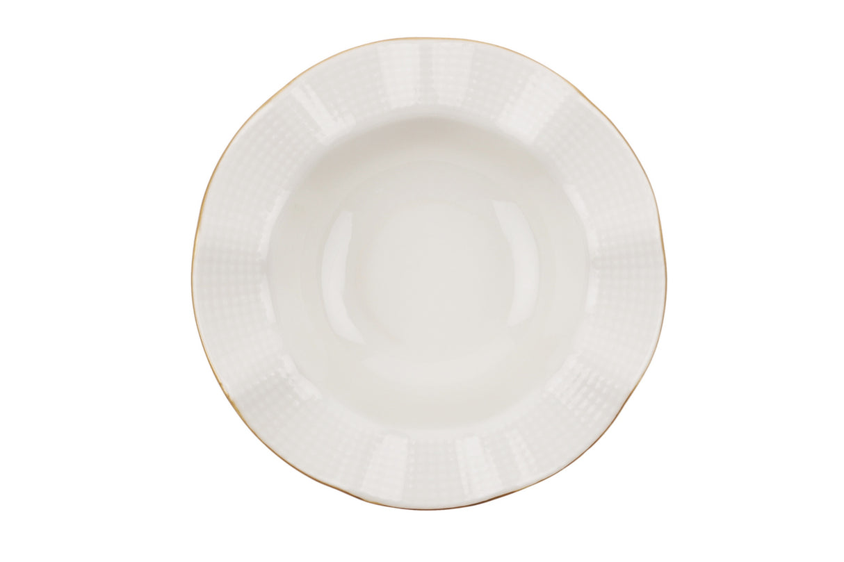 MLN24Y2694R520 Crema Oro 100% PORCELLANA