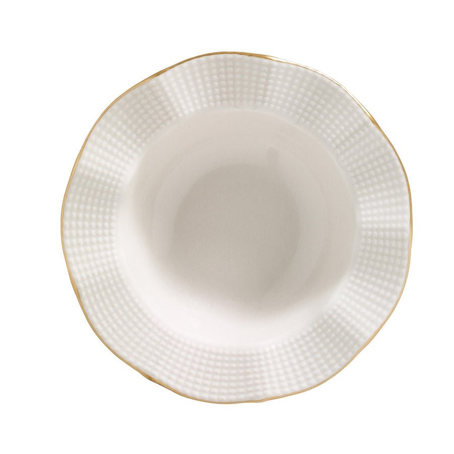 MLN24Y2694R520 Crema Oro 100% PORCELLANA