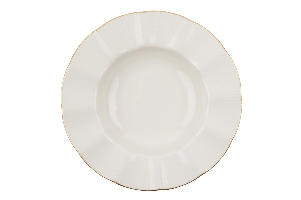 MLN24Y2694R520 Crema Oro 100% PORCELLANA