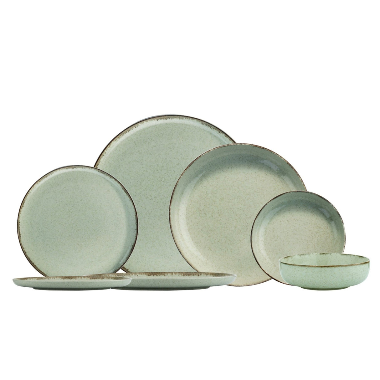MOD24Y2730P03 Verde 100% PORCELLANA
