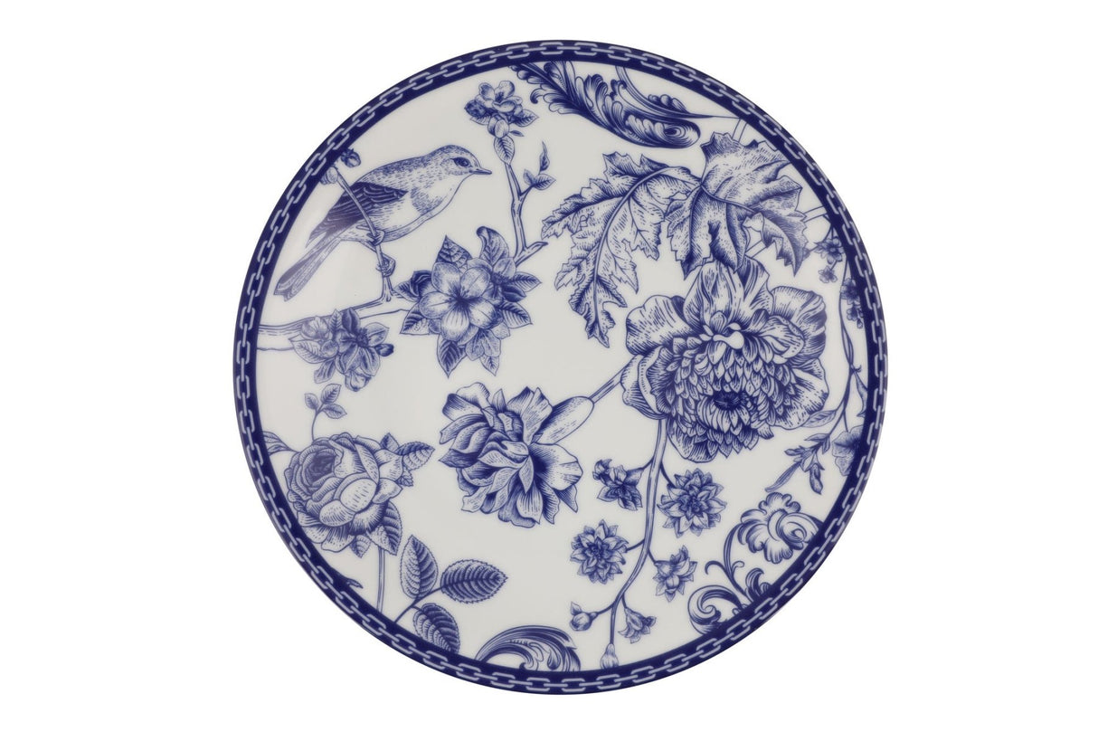 ZG24Y2420939016 Blu Bianco 100% PORCELLANA