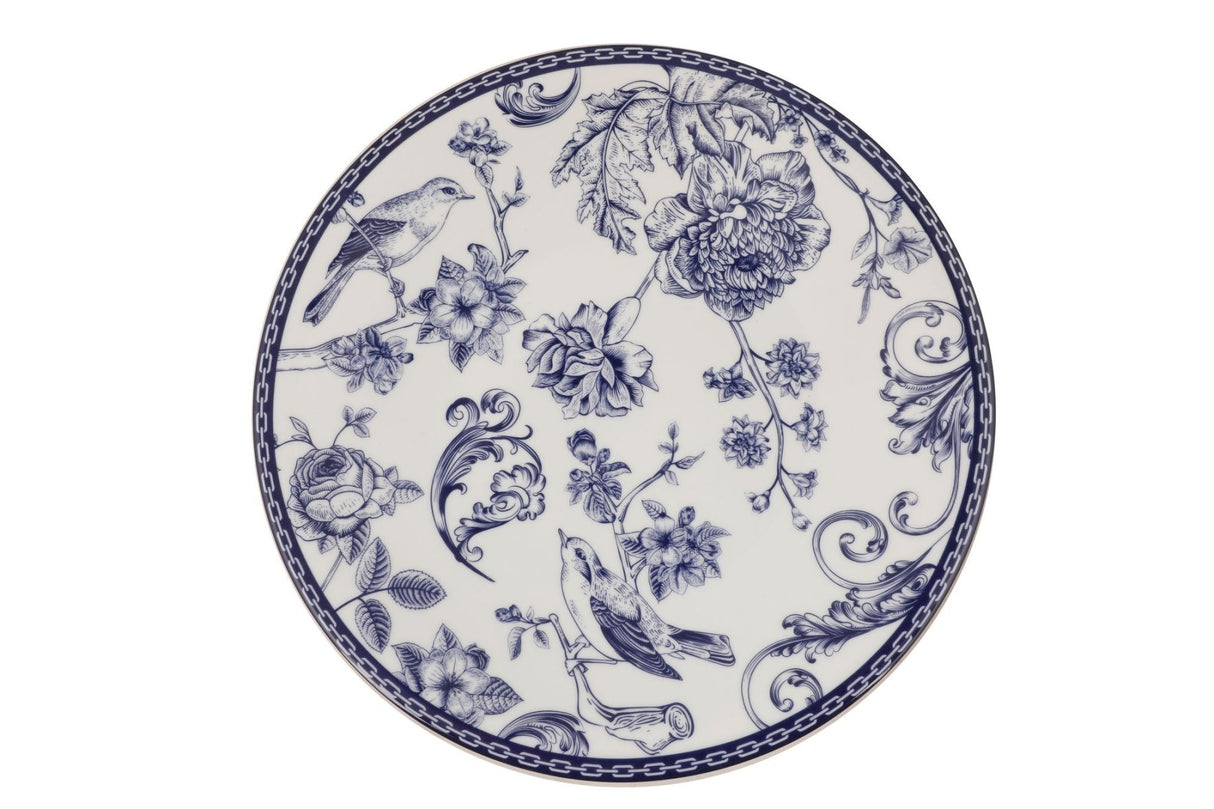 ZG24Y2420939016 Blu Bianco 100% PORCELLANA