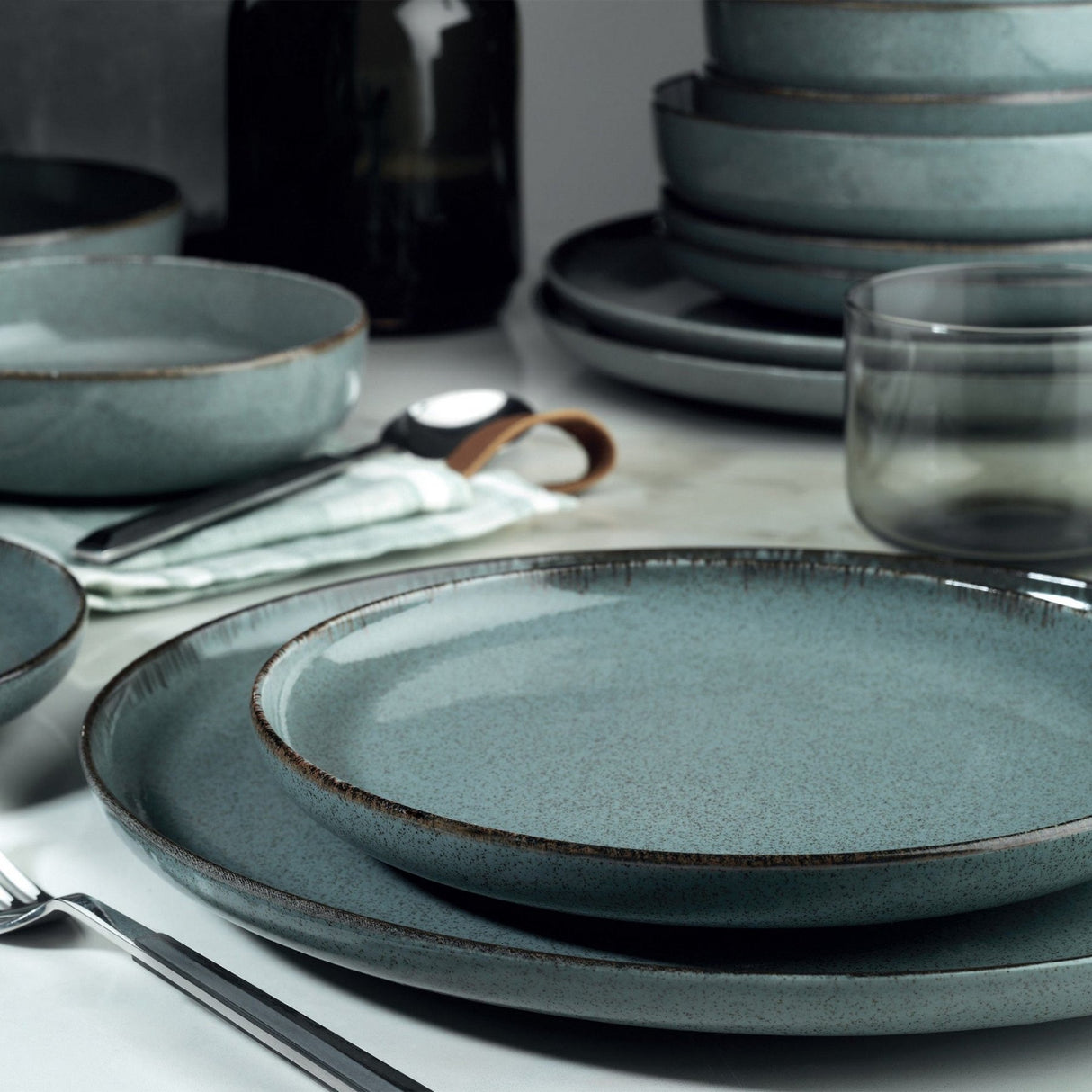 MOD18Y2730P01 - Blu 100% PORCELLANA
