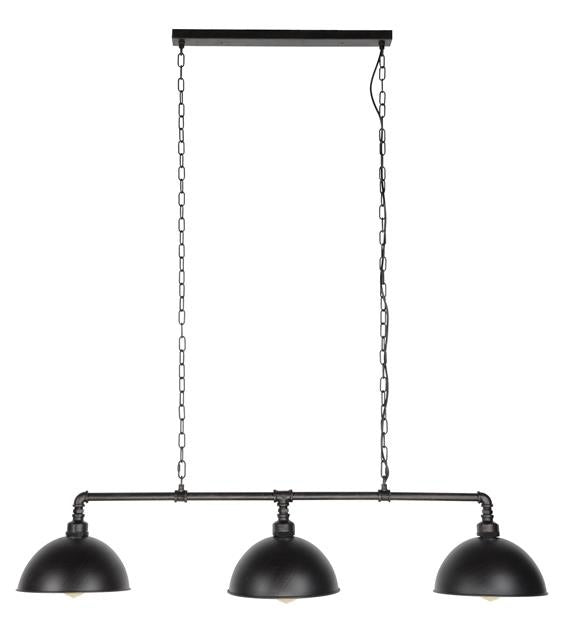 Lampada a sospensione Abby DH Interior Nero LxLxH 106x31x28 Nero Bianco foto vista frontale