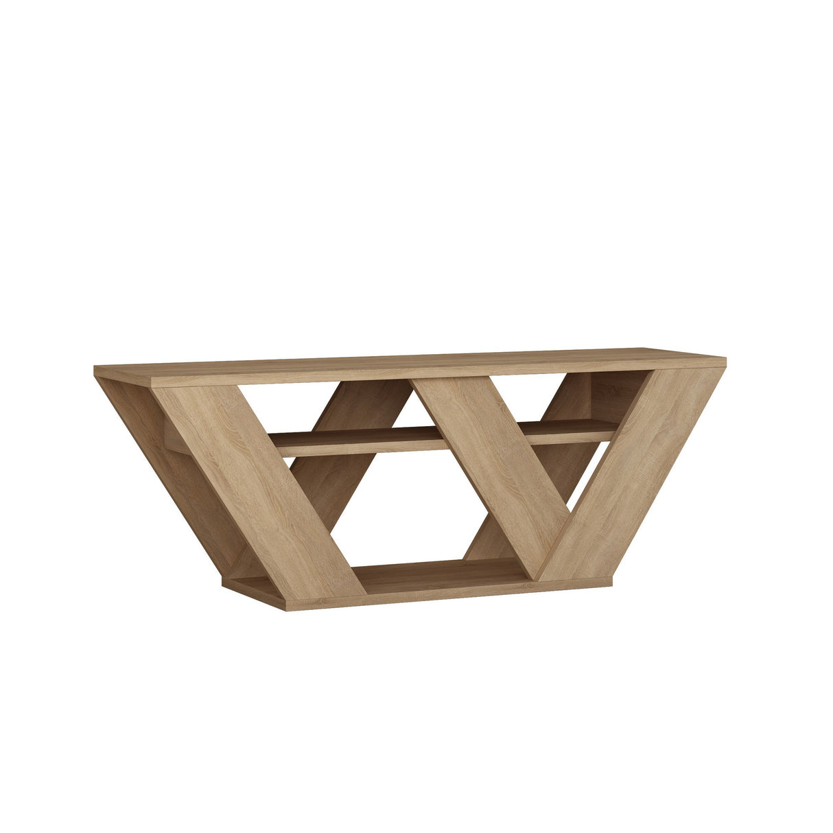 Mobile TV Pipralla Rovere Melaminico 110x40x30 cm