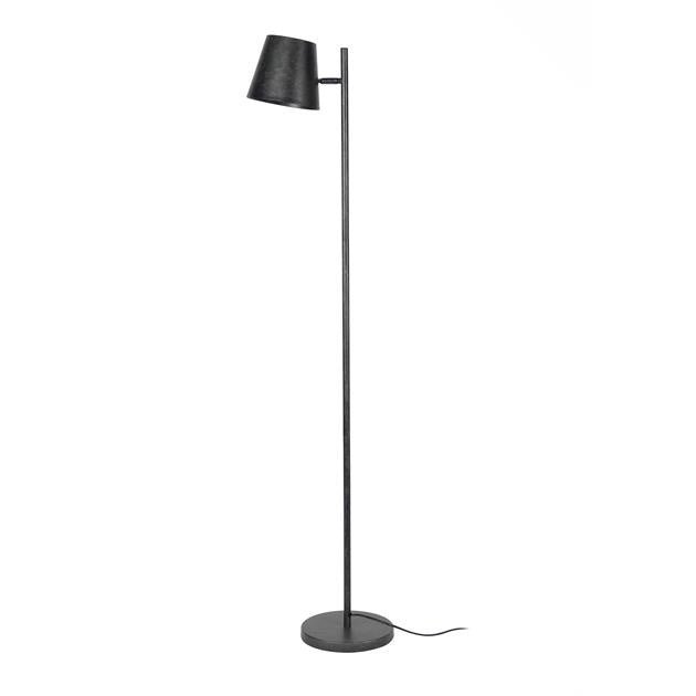 Lampada da terra Sienna DH Interior Antracite LxPxA 61x32x25 Metallo Bianco foto vista frontale