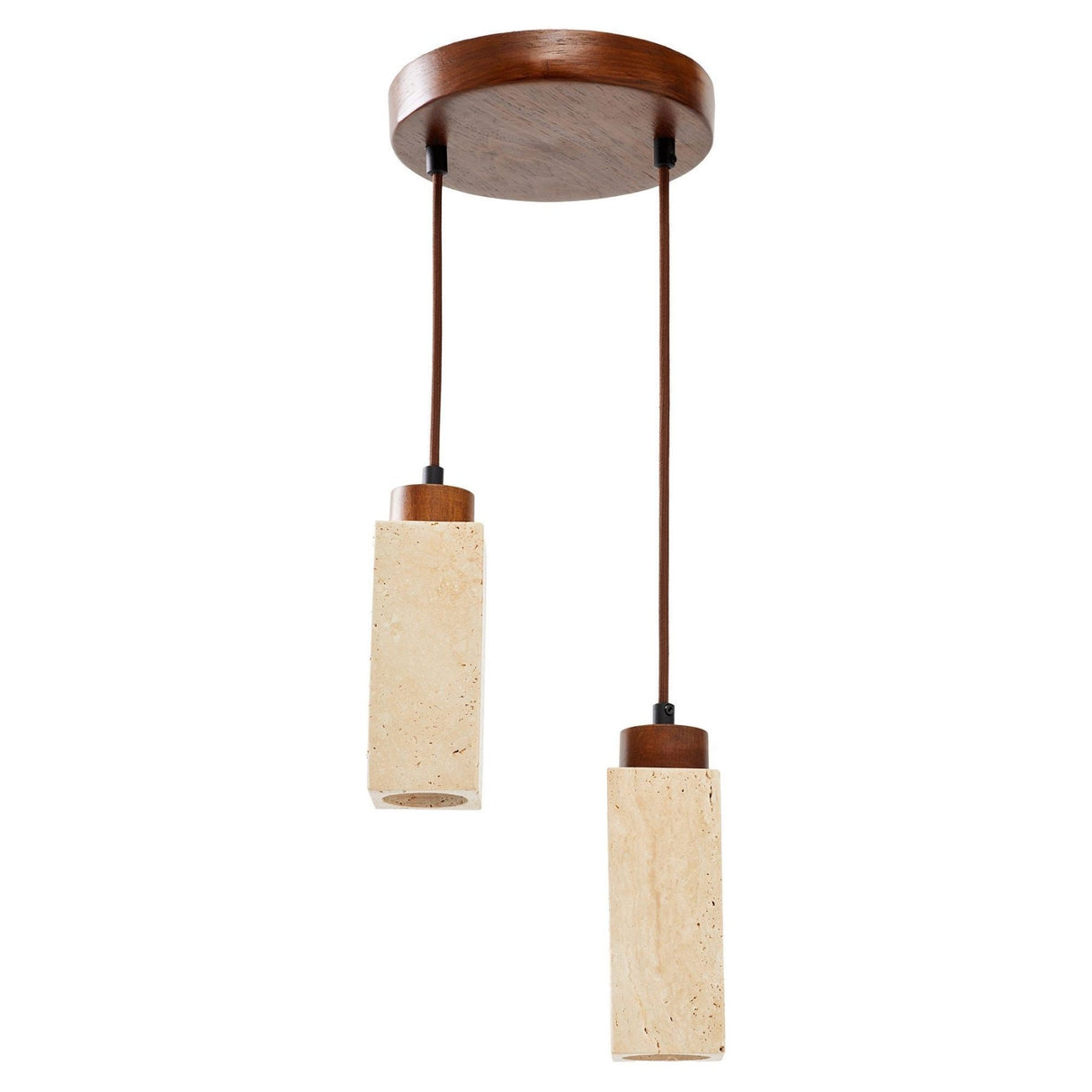 Mule-B - Walnut Beige Walnut Travertine Cap