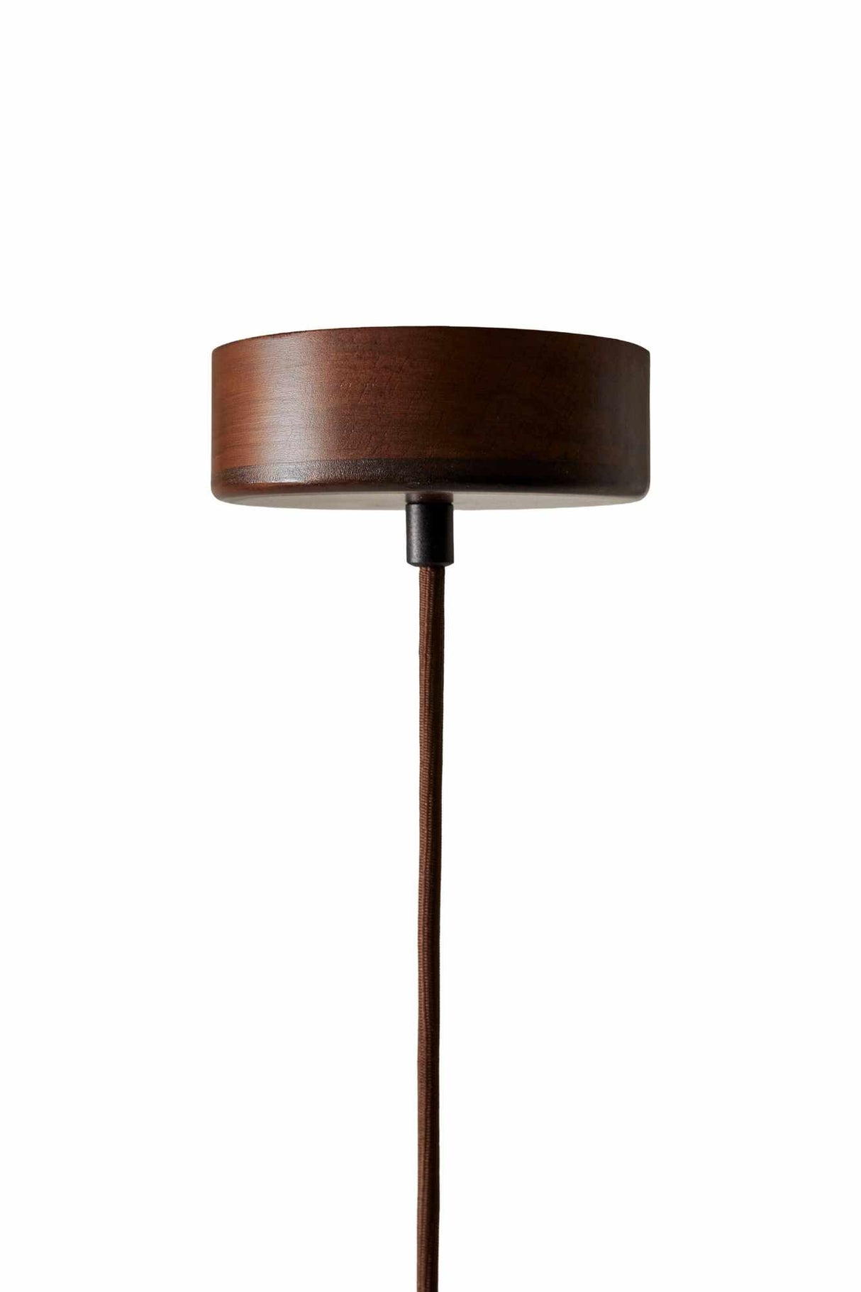 Round - Walnut Beige Walnut Travertine Cap