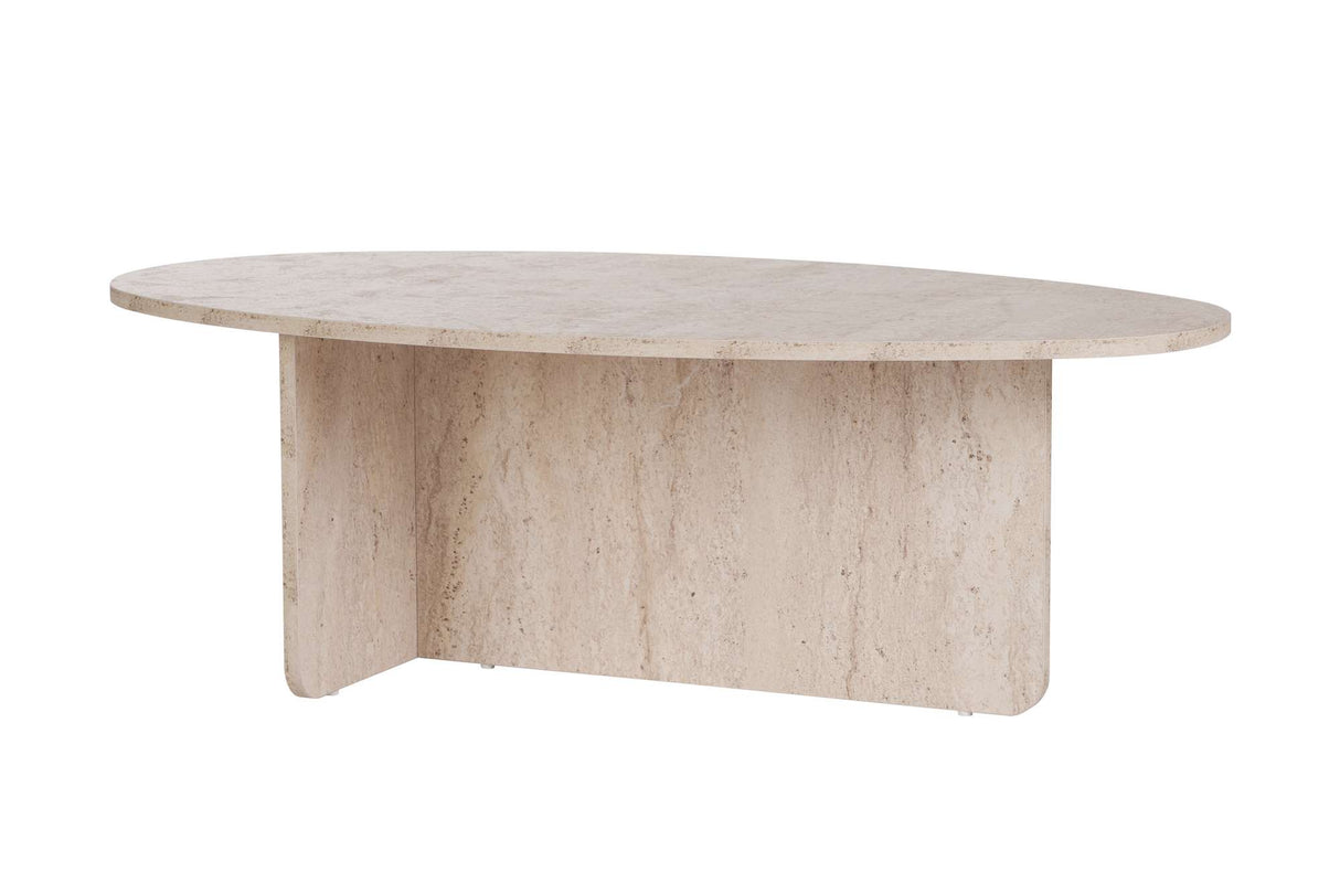 Orba - Travertino truciolare rivestito melaminico al 100%.